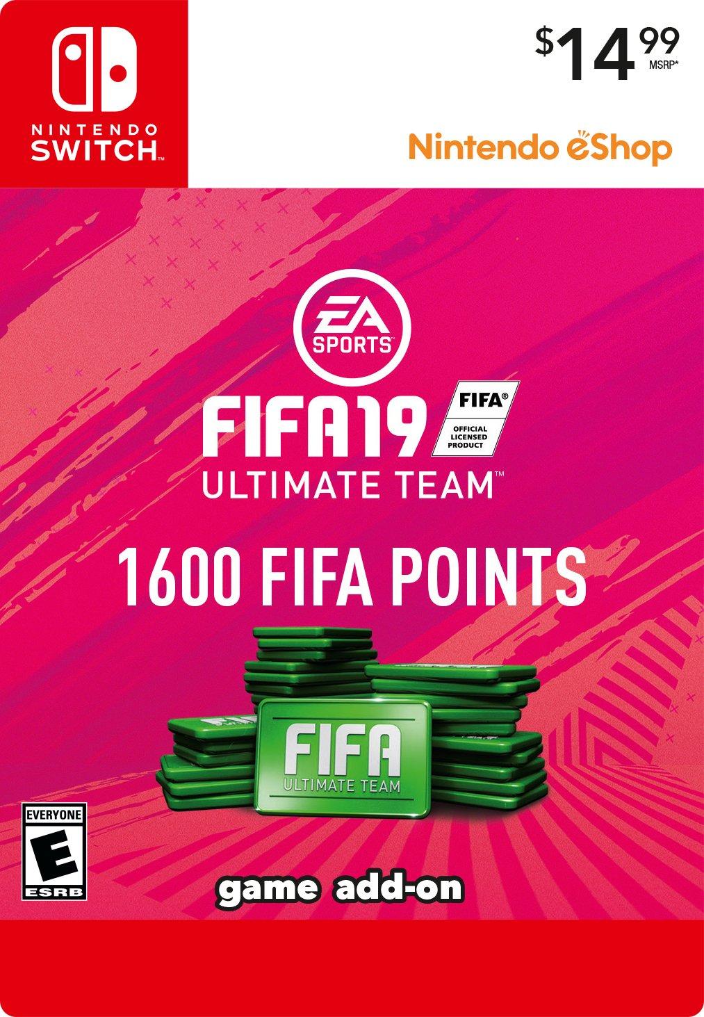 fifa 19 eshop