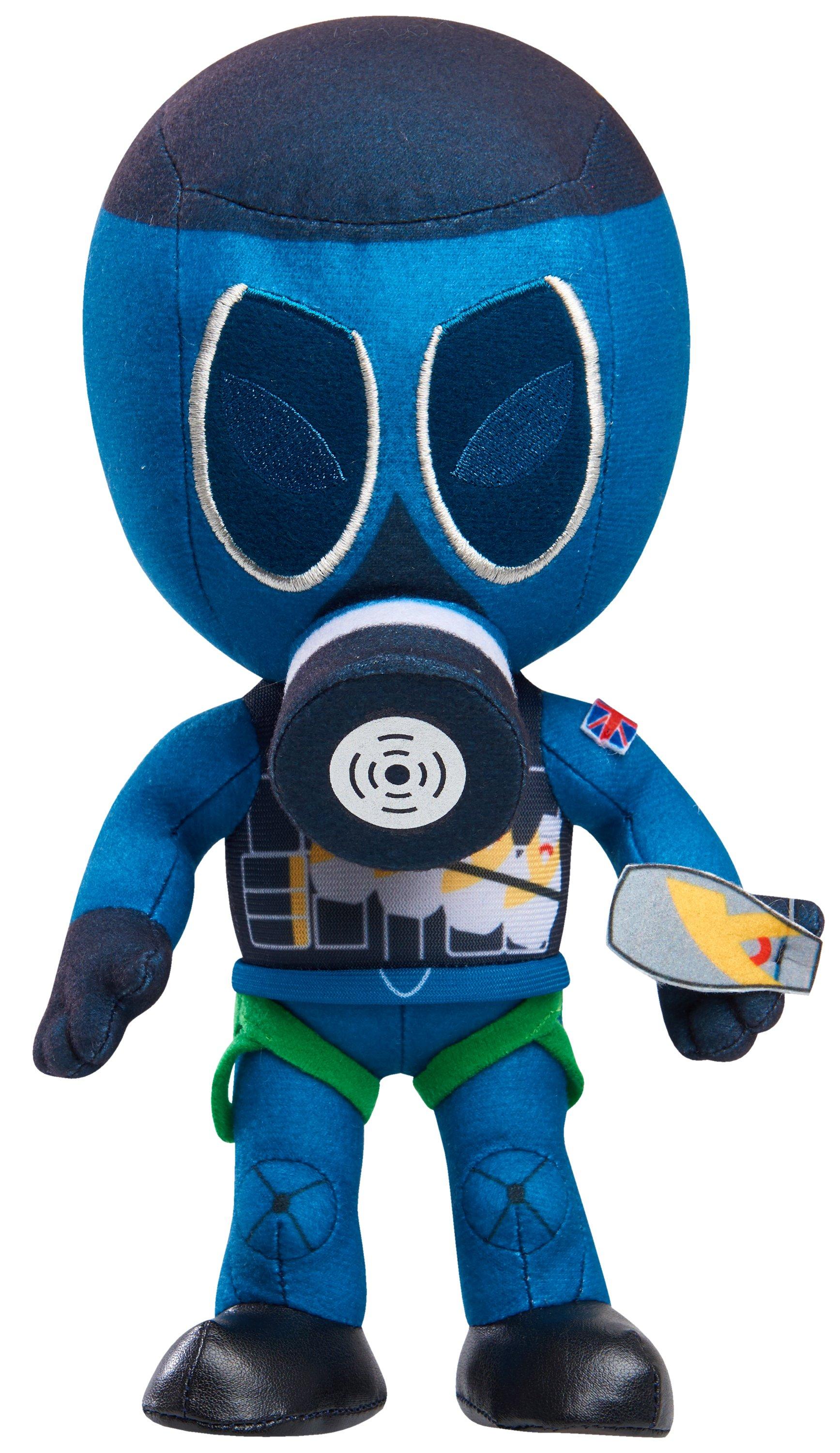 rainbow six plush