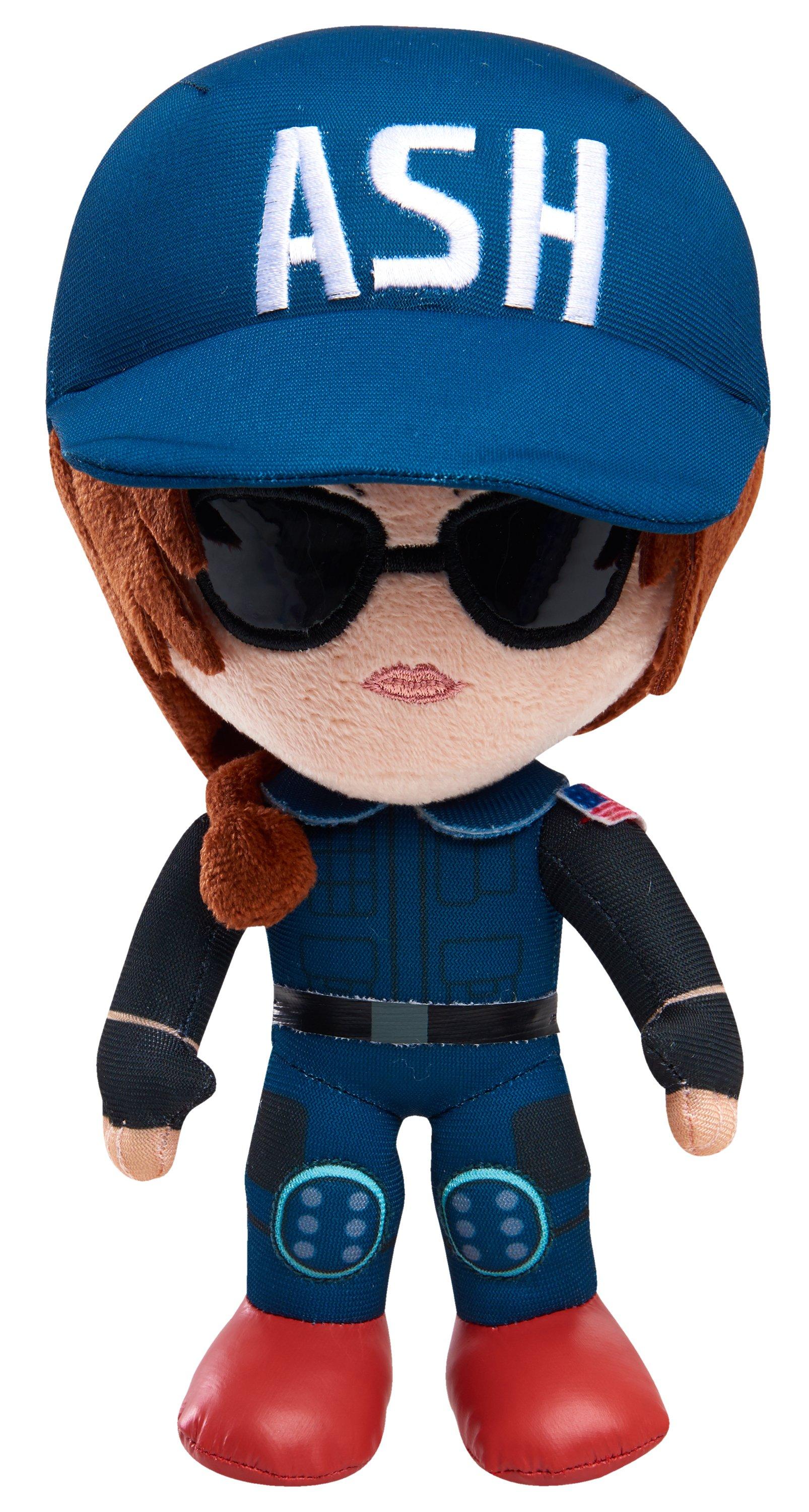 rainbow six plush