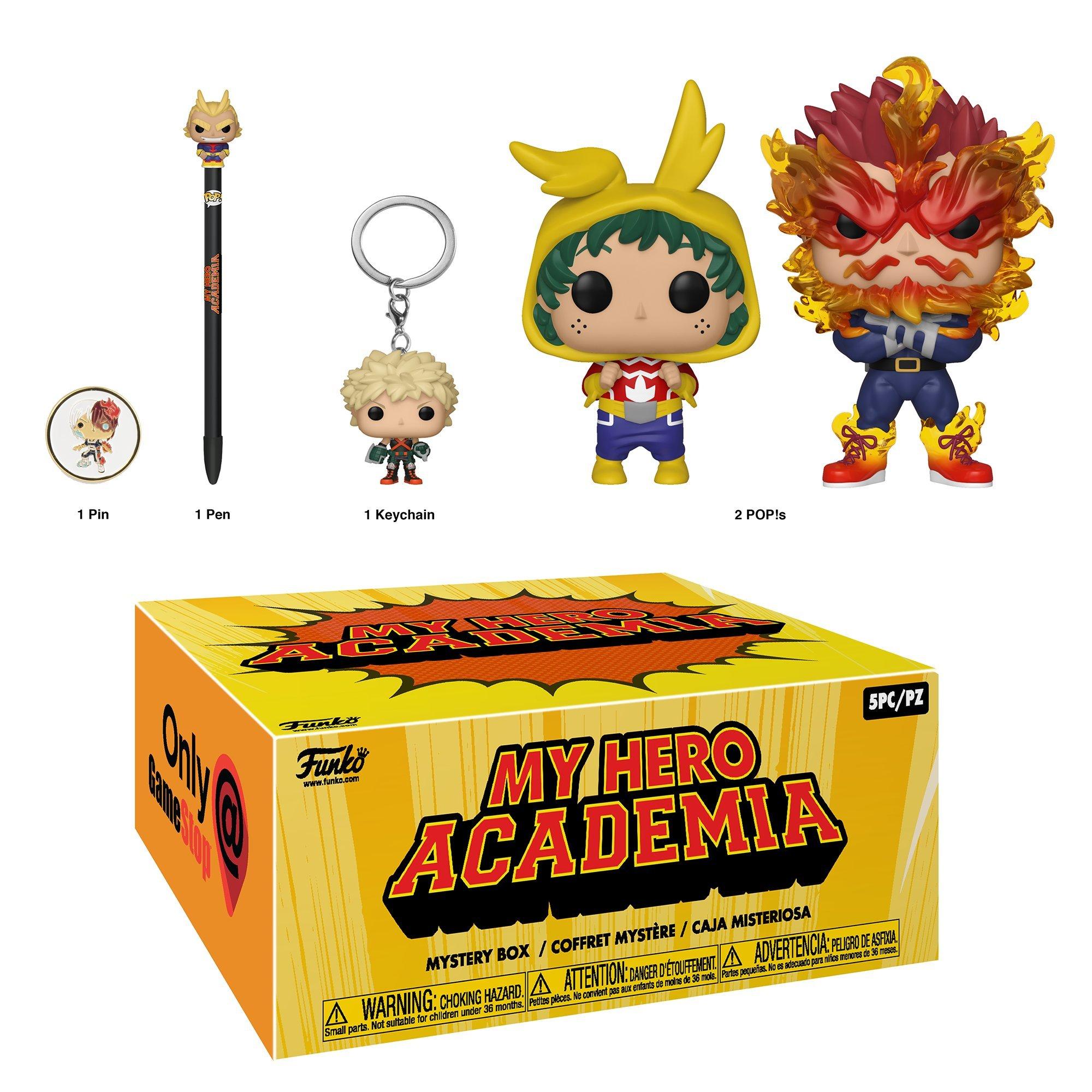 my hero academia pop dolls