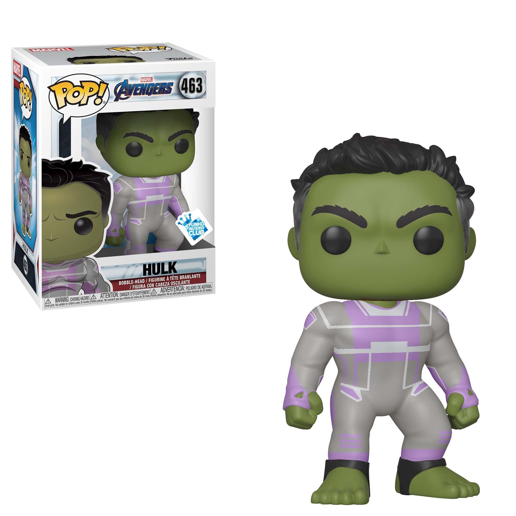 new funko pop avengers endgame