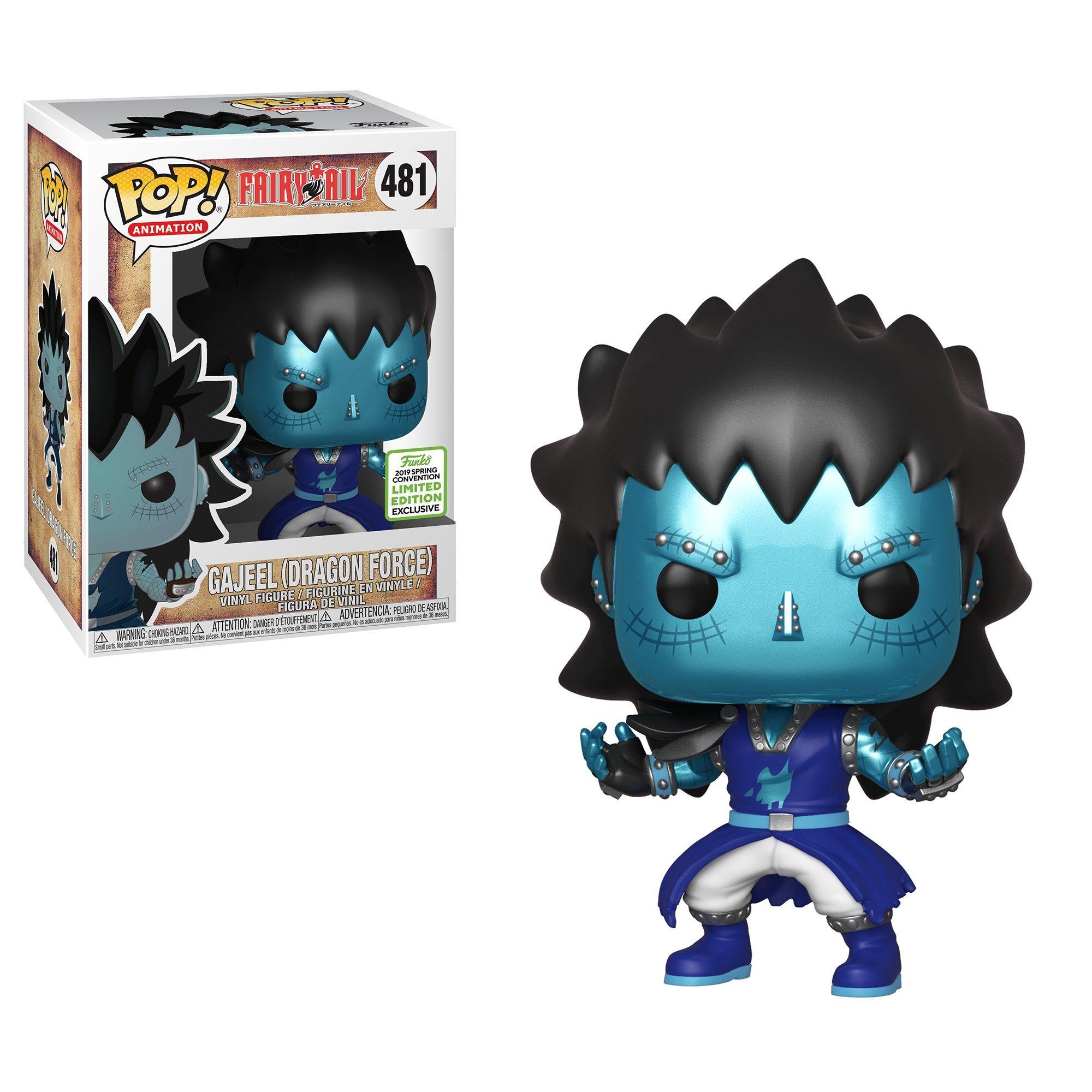 funko pop gajeel