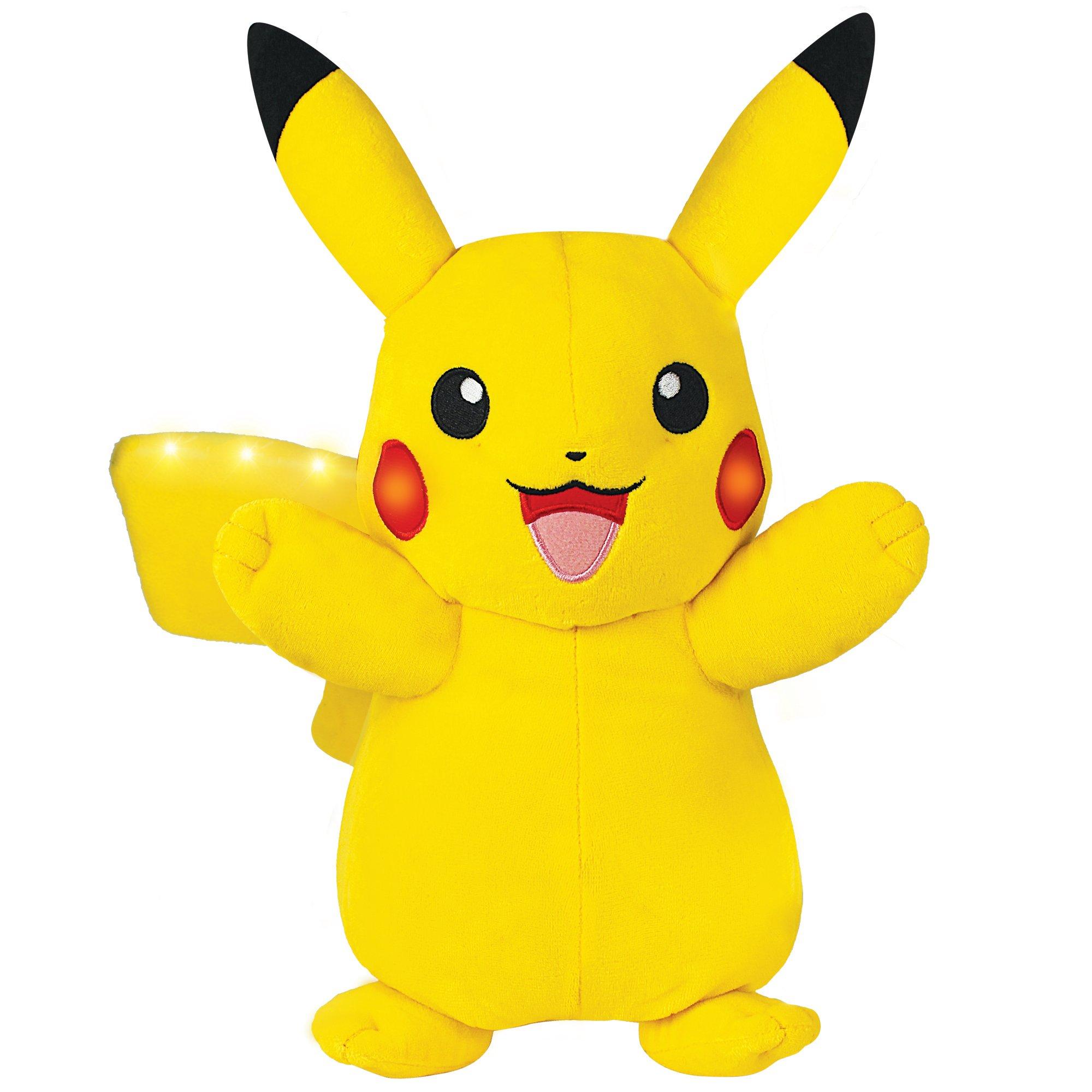 pokemon interactive pikachu