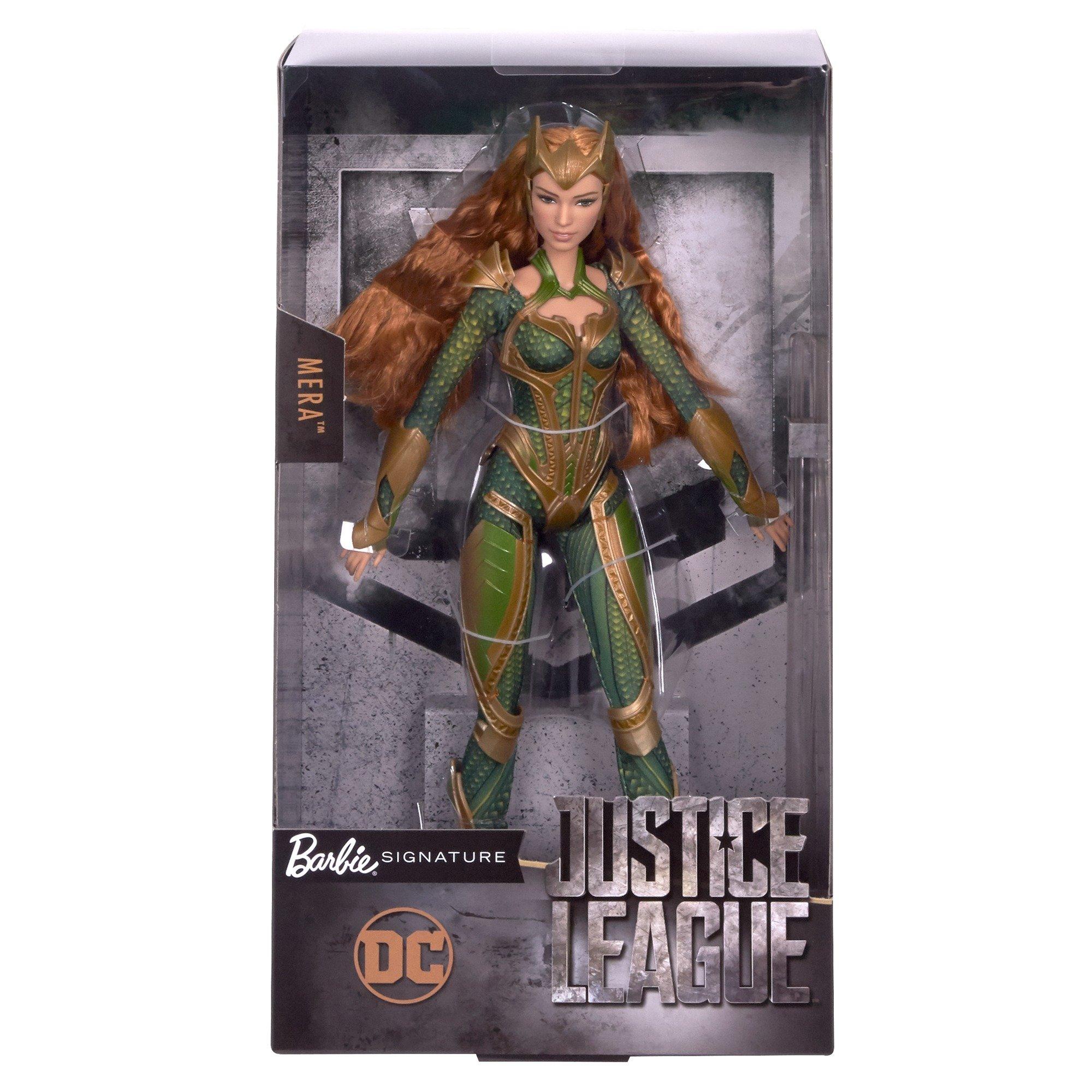 justice league barbie dolls