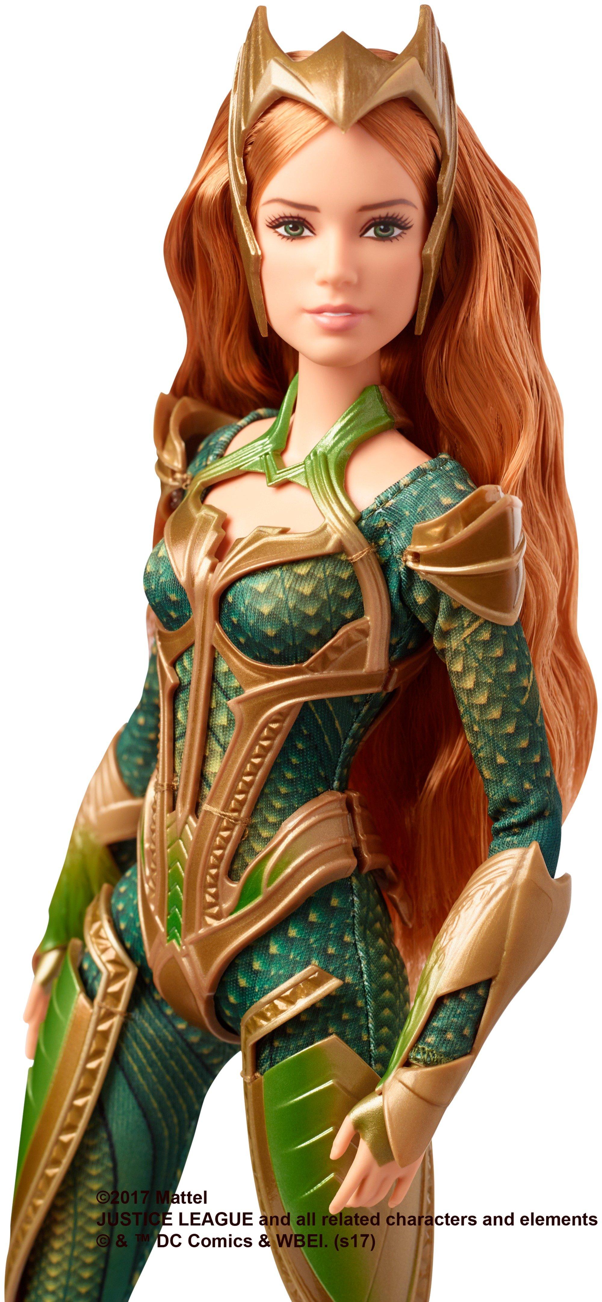 barbie justice league mera figure