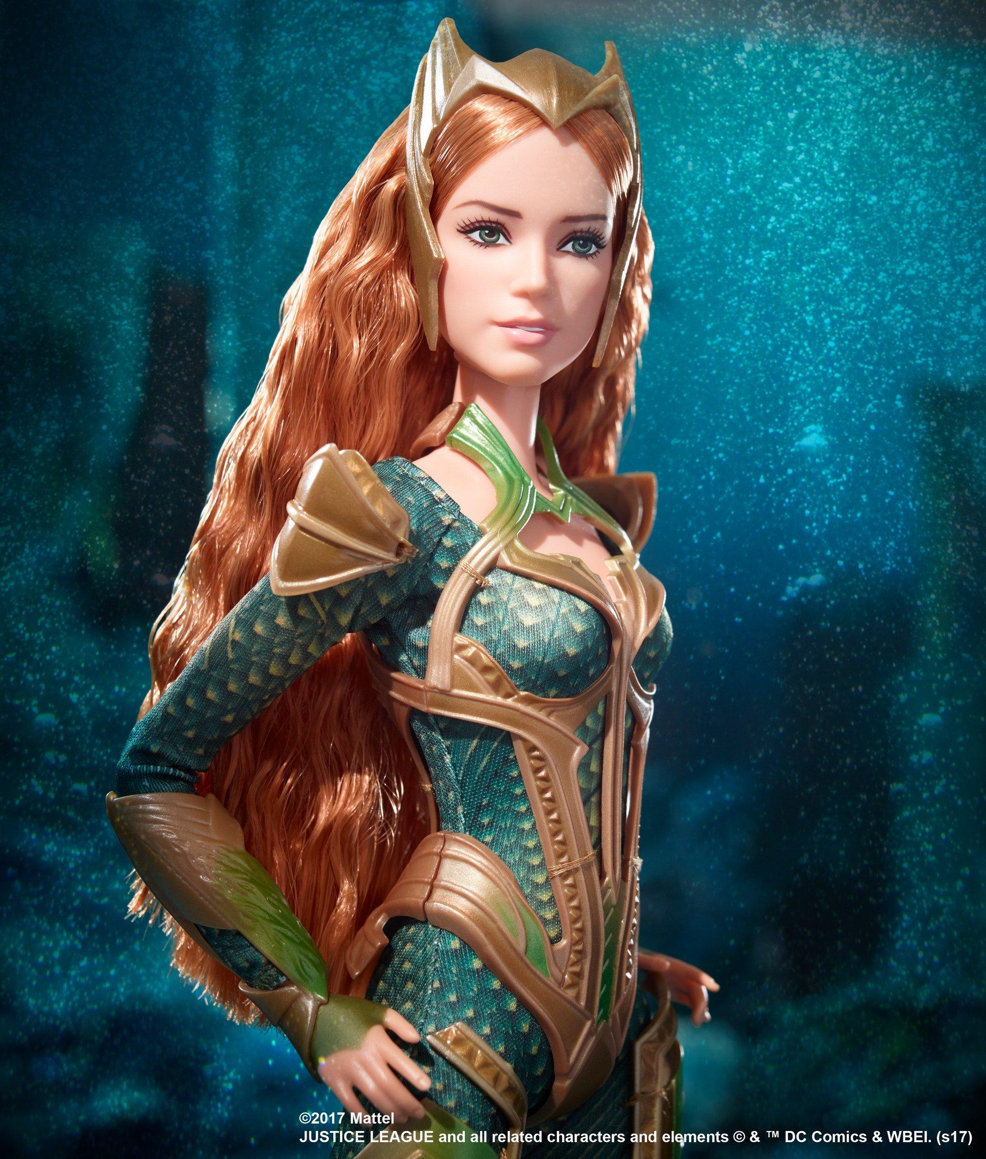 barbie justice league mera figure