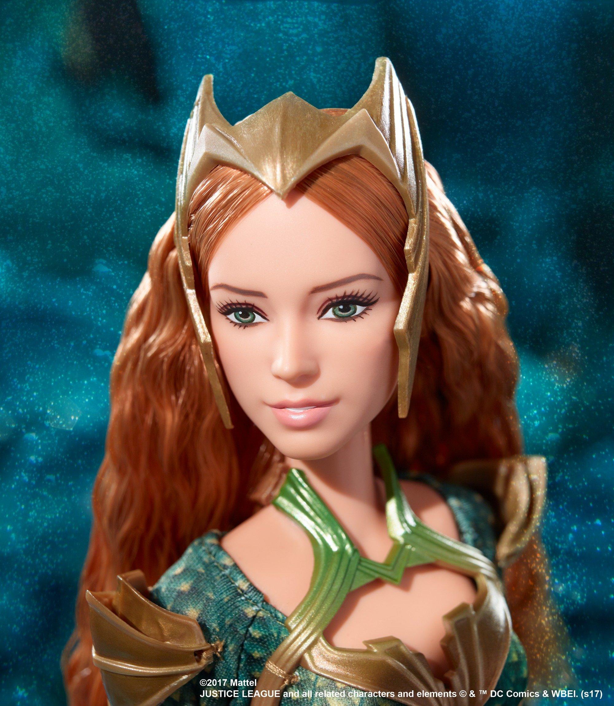 barbie justice league mera figure