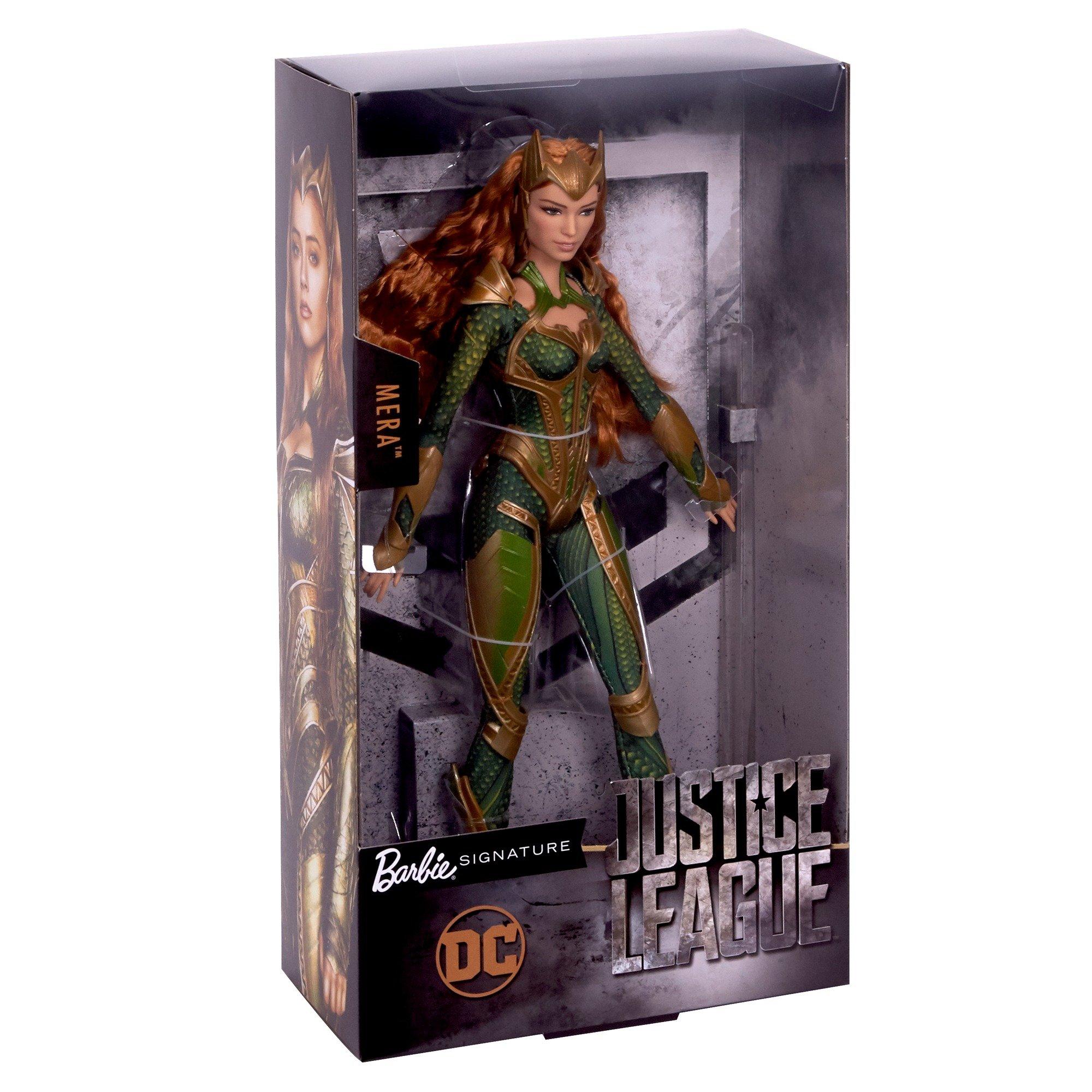 barbie justice league mera figure