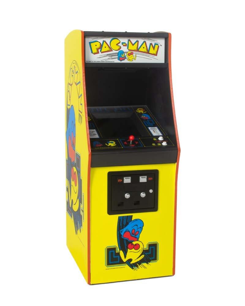 Pac Man Quarter Arcade Mini Cabinet Vintage Software Gamestop