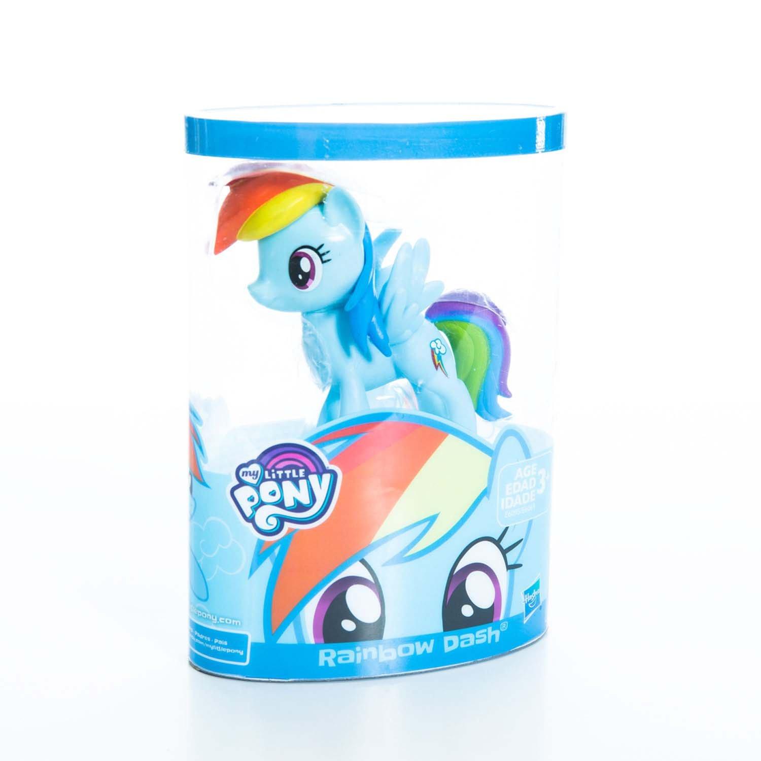 my little pony rainbow dash figure