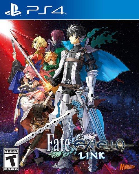  Fate/EXTELLA: The Umbral Star - PlayStation 4 : Marvelous USA  Inc: Video Games