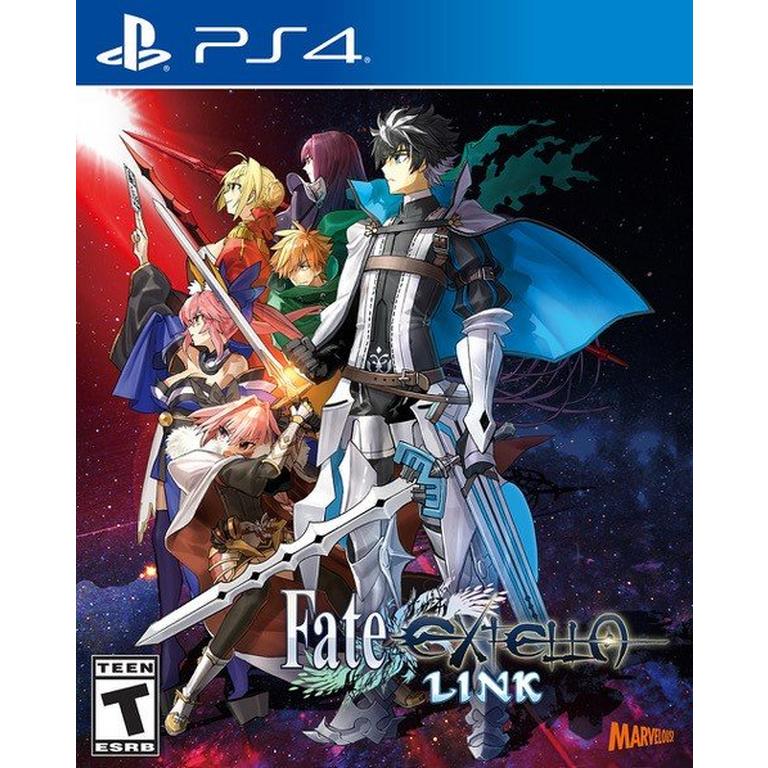 【新品】PS4 Fate/EXTELLA LINK 通常版② Fate/EXTELLA LINK | XSEED Games | GameStop