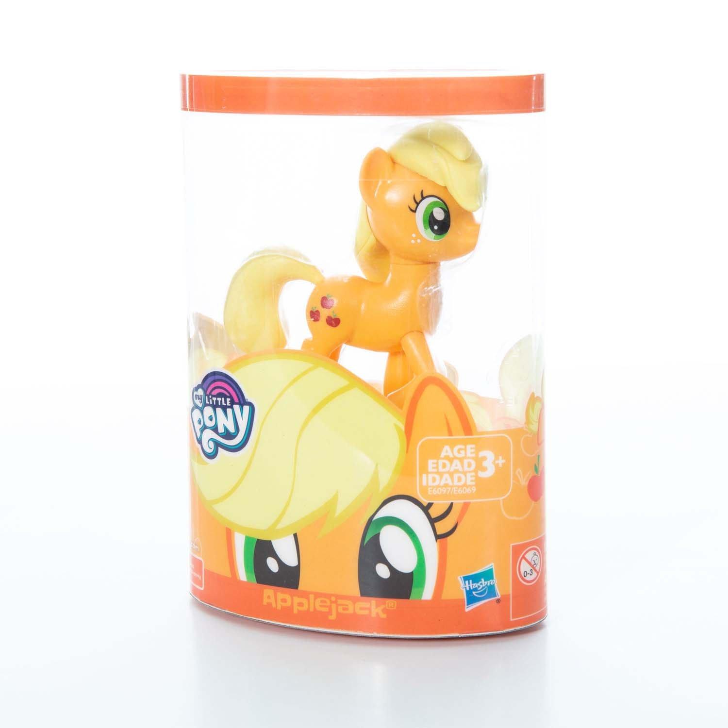 my little pony applejack figure