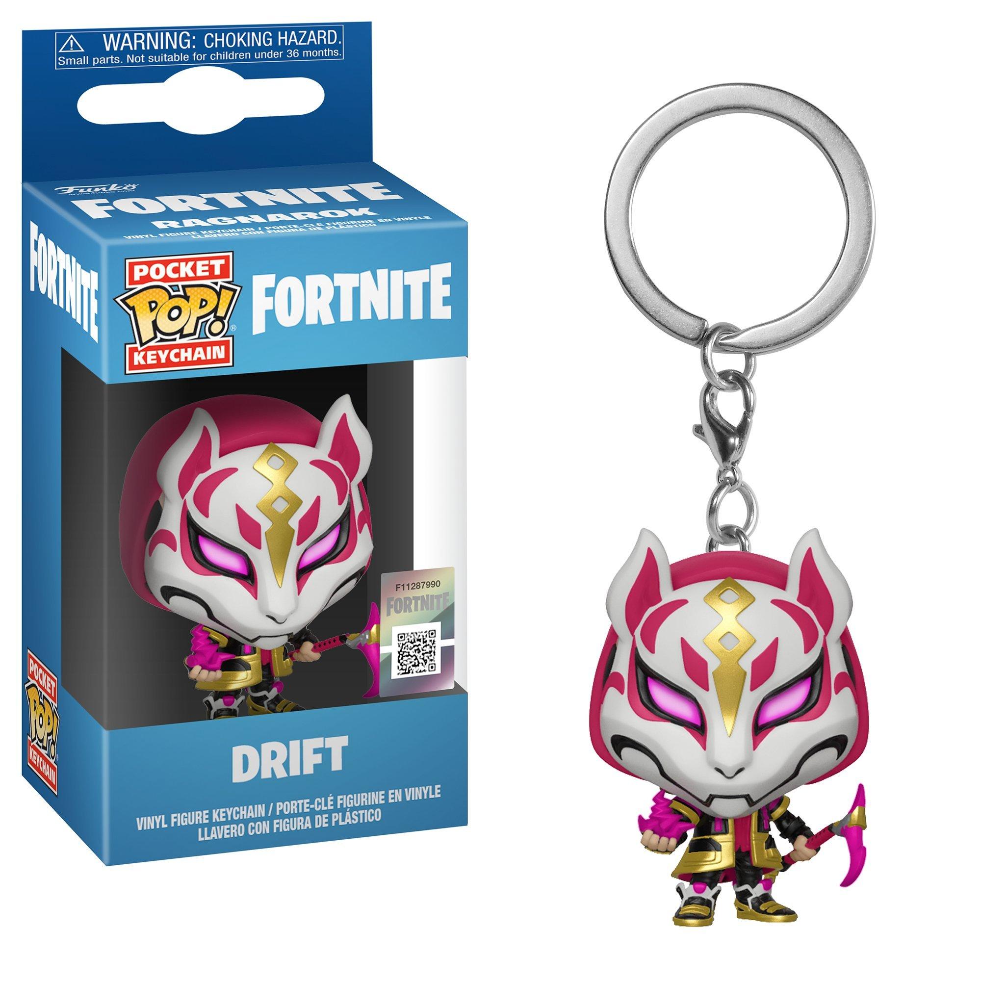 Gamestop Fortnite Pocket Keychain Pocket Pop Keychain Fortnite Drift Gamestop