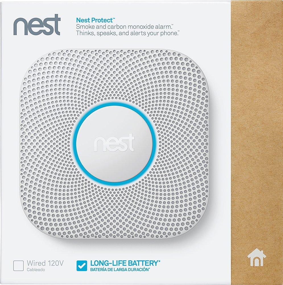 Nest smoke hot sale alarm wiring