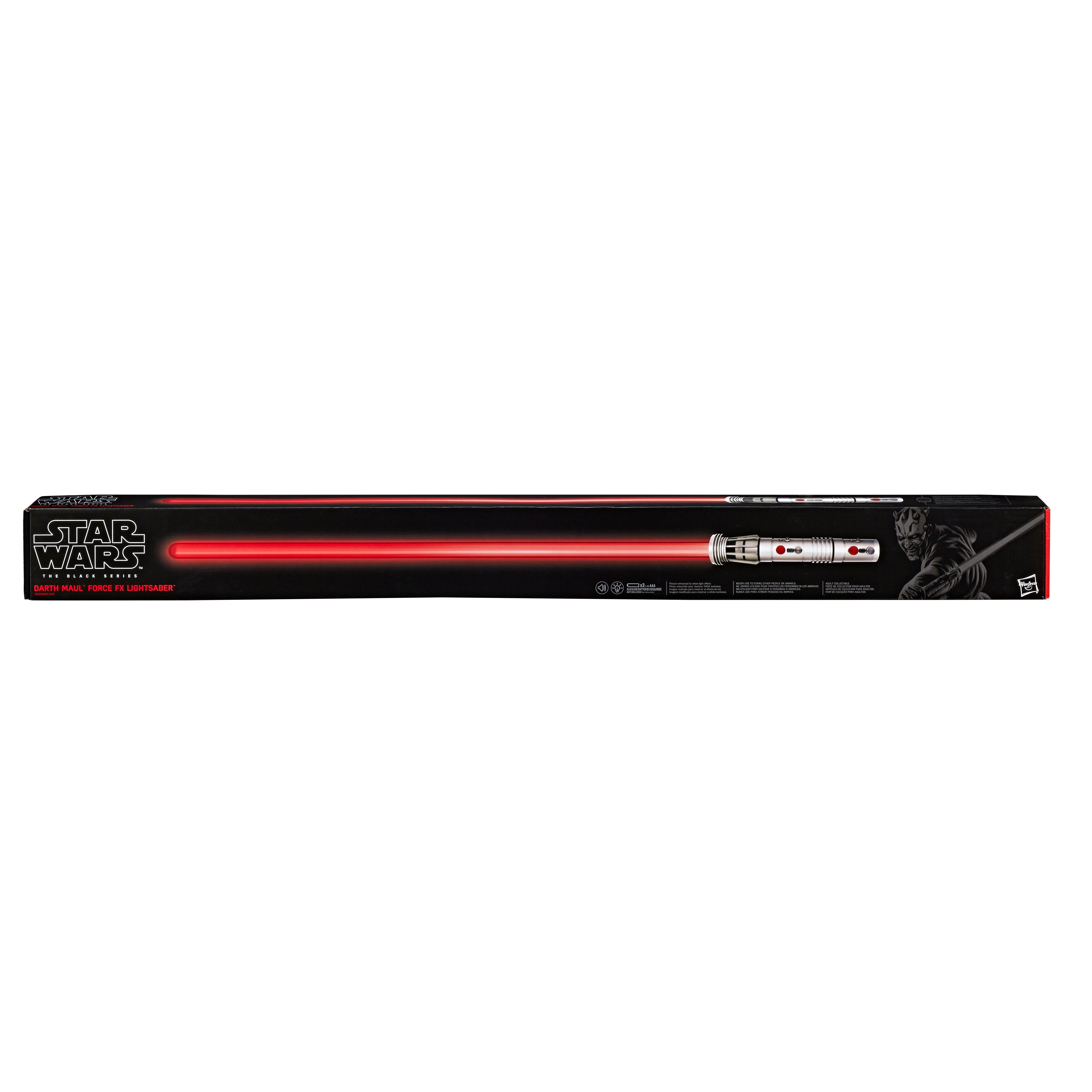 star wars collectible lightsaber