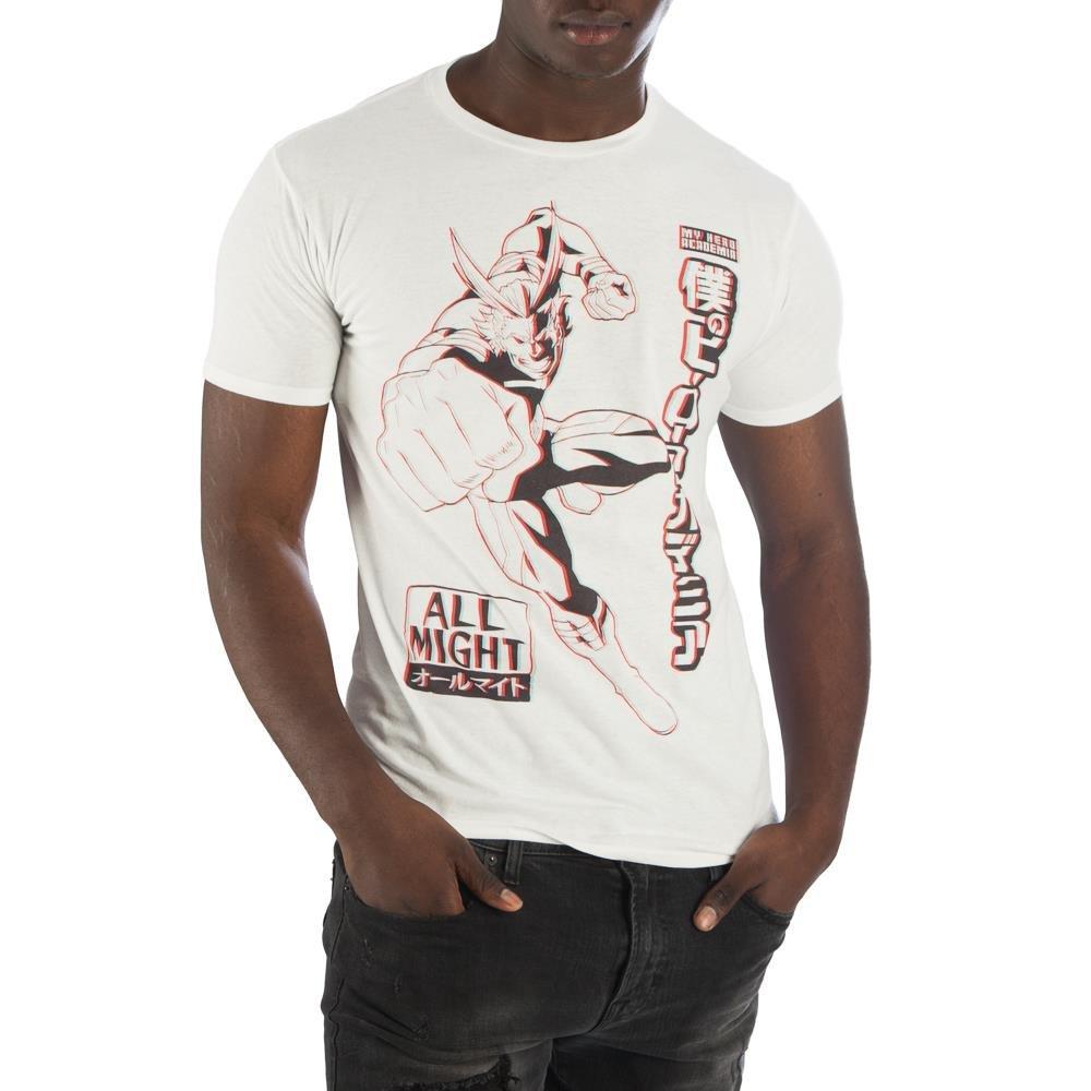 Download My Hero Academia All Might Battle Pose T-Shirt | GameStop