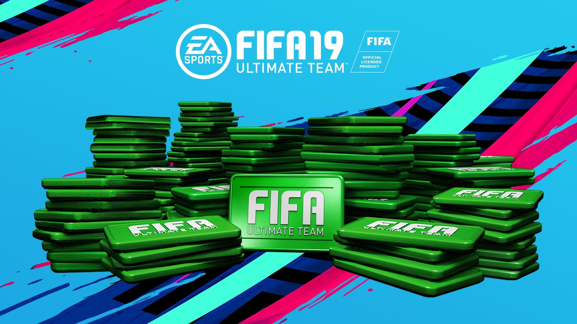 Fifa 19 250 Ultimate Team Points Digital Card