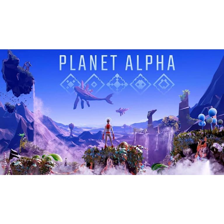 PLANET ALPHA - Nintendo Switch