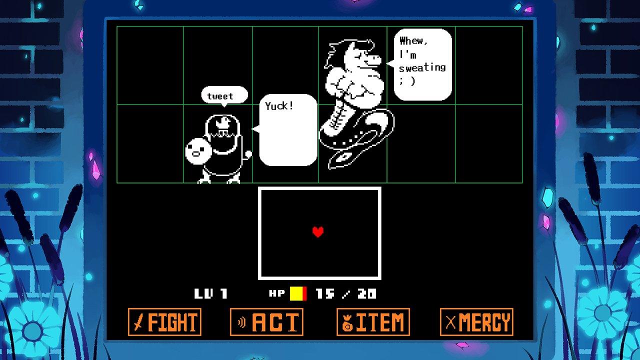 Undertale for the store switch