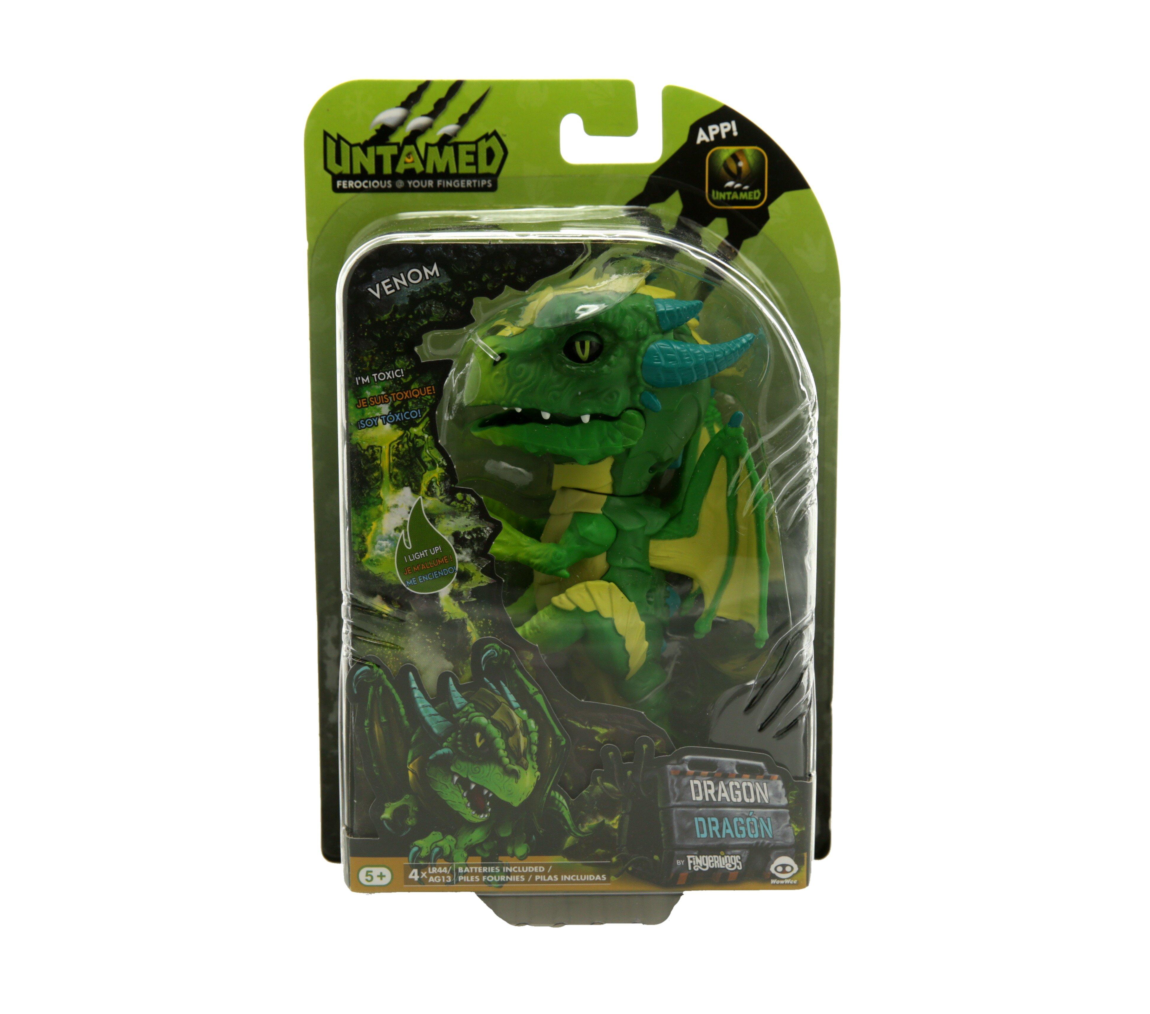 green venom action figure