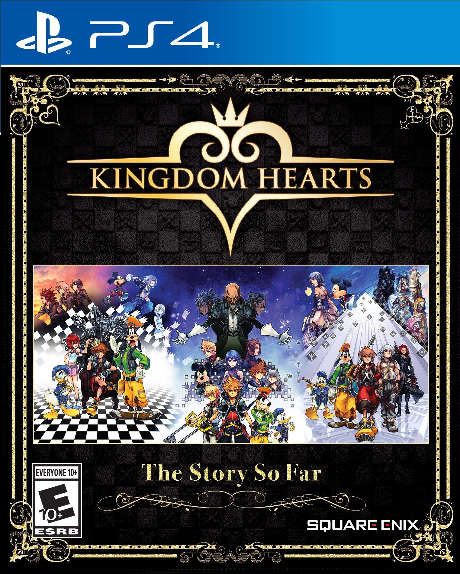 Kingdom Hearts The Story So Far Playstation 4 Gamestop