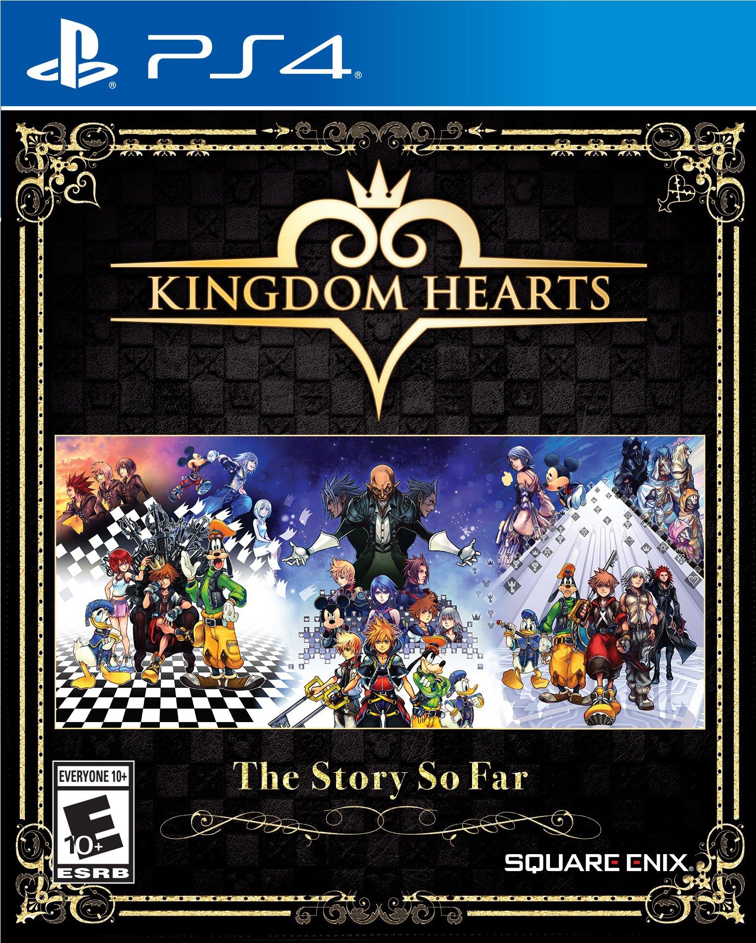 Torrent blandt Urter KINGDOM HEARTS The Story So Far - PlayStation 4 | PlayStation 4 | GameStop