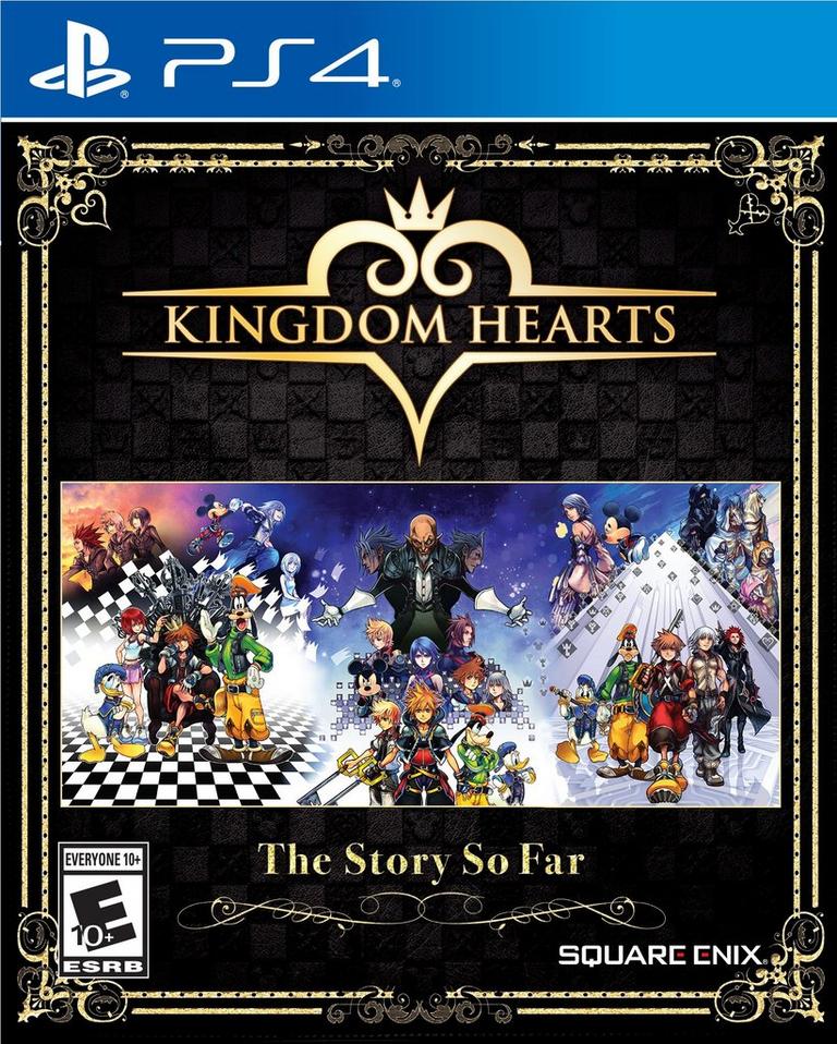 KINGDOM HEARTS The Story So Far - PlayStation 4