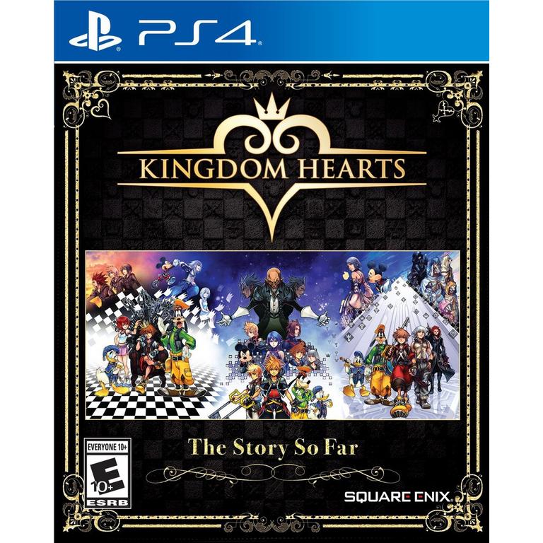 KINGDOM HEARTS The Story So Far PlayStation Square Enix