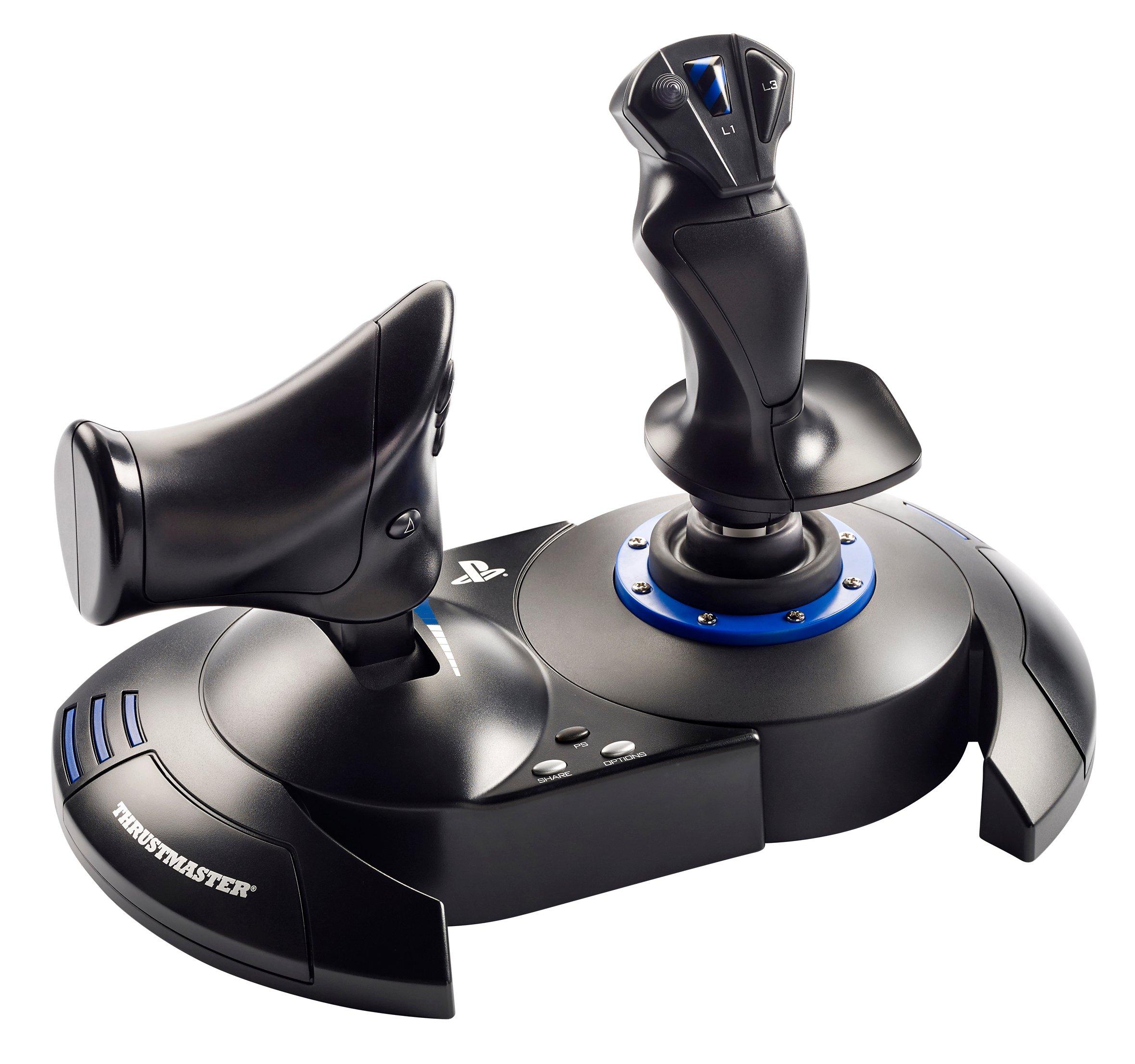 thrustmaster t flight hotas 4 joystick for ps4 and pc