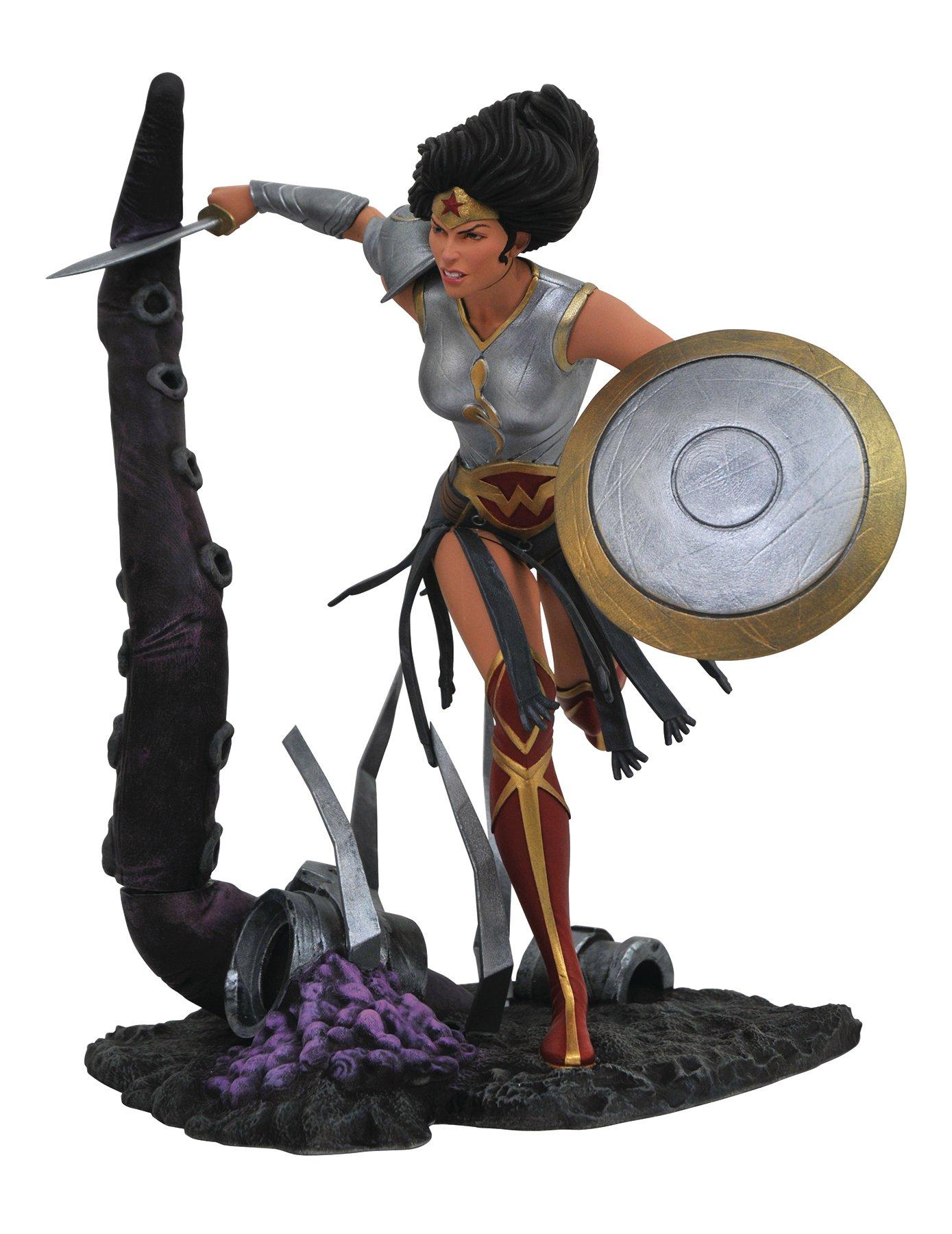 Toys Collectibles And Games Dc Wonder Woman Battle Figure - filtering enabled linked sword roblox