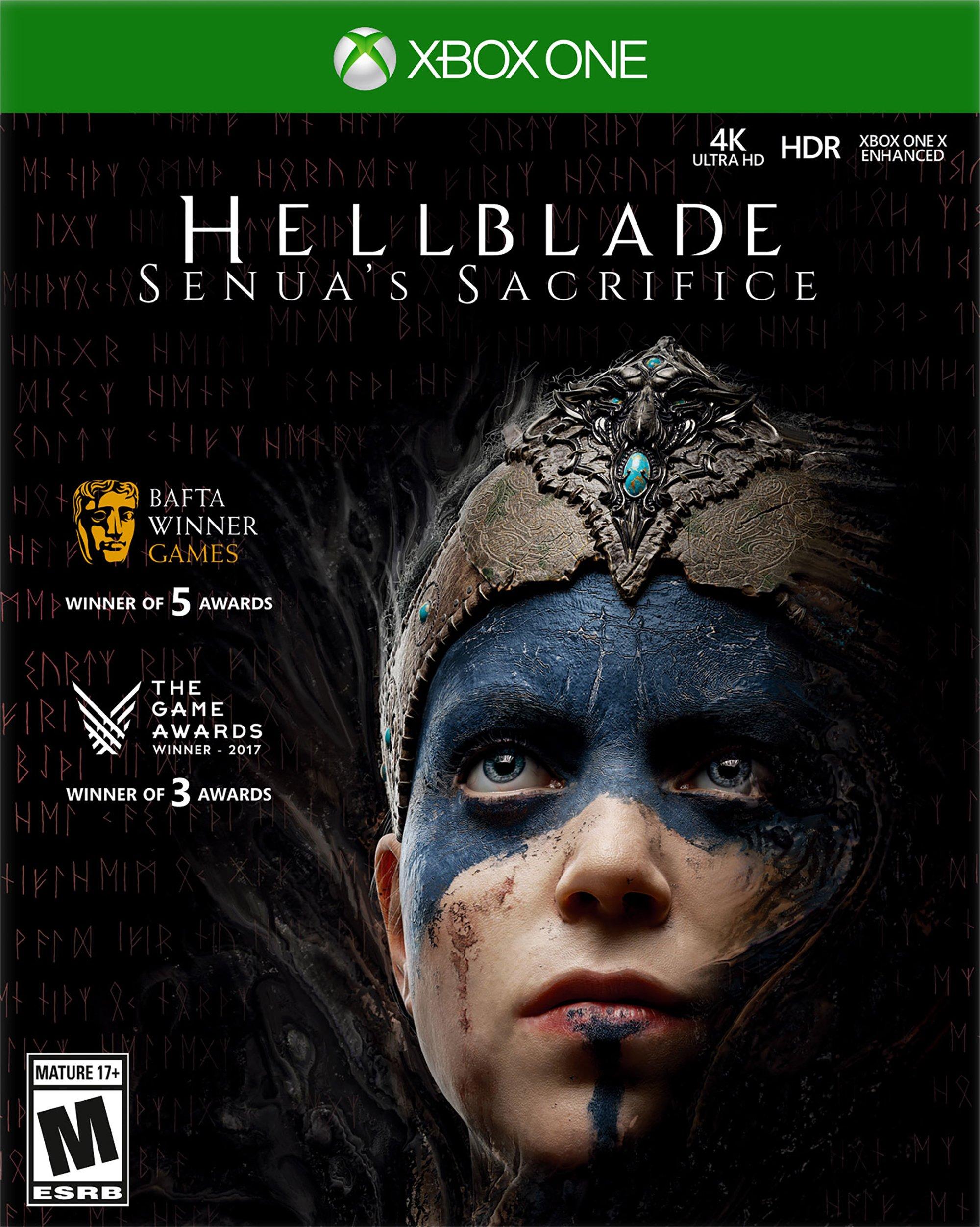 Hellblade: Senua's Sacrifice cover or packaging material - MobyGames