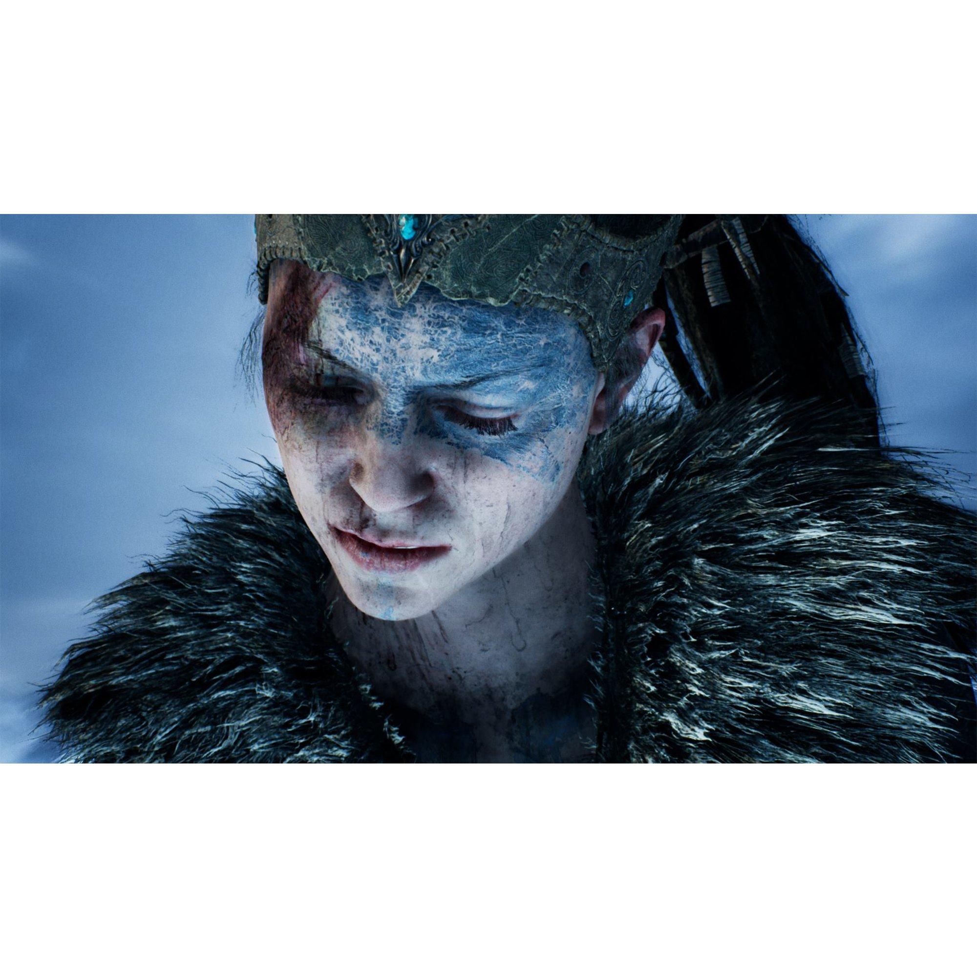 Hellblade: Senua's Sacrifice' Looks Good (For Different Reasons) On Both  The Xbox One X And PS4 Pro