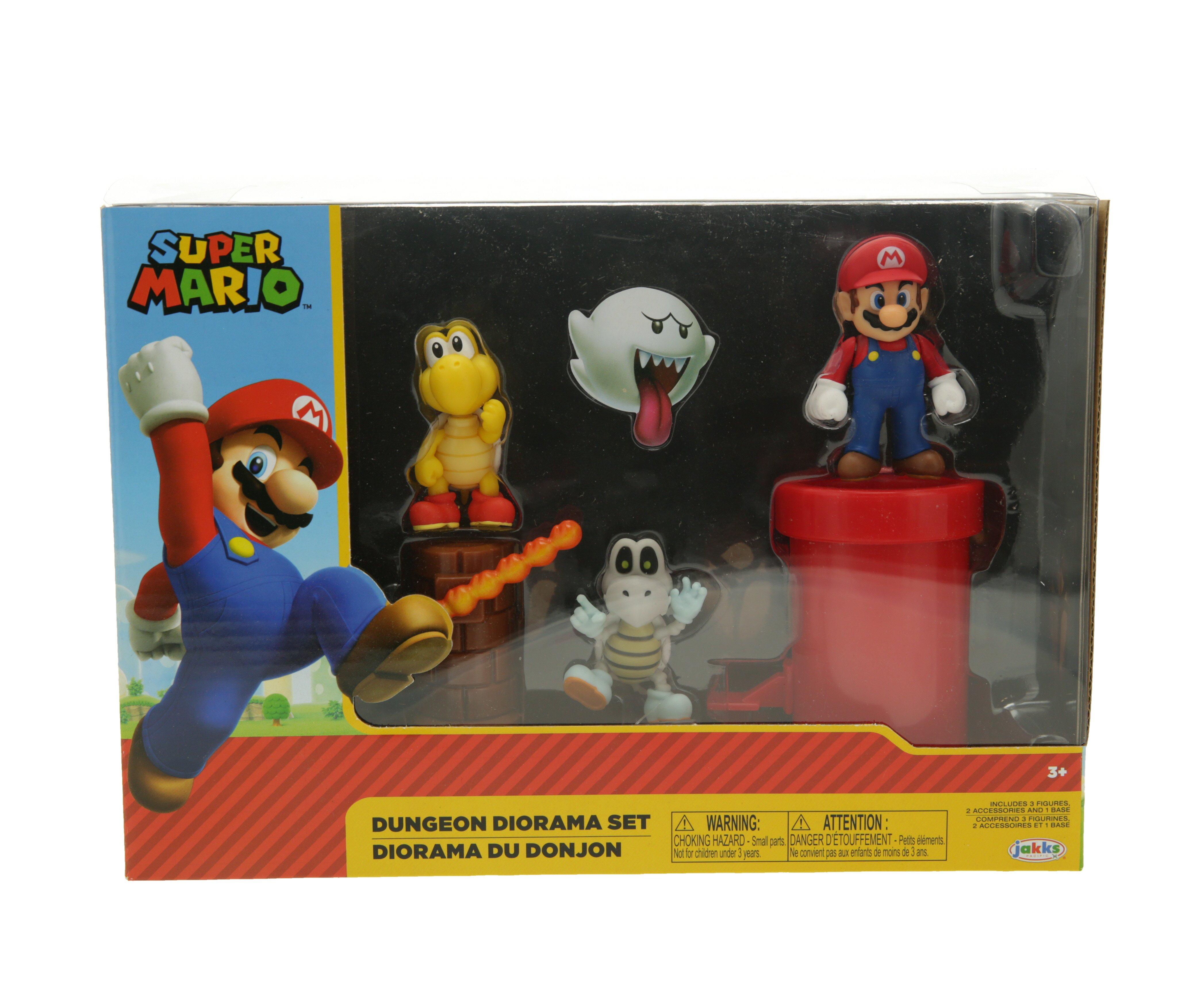 mario figurine set