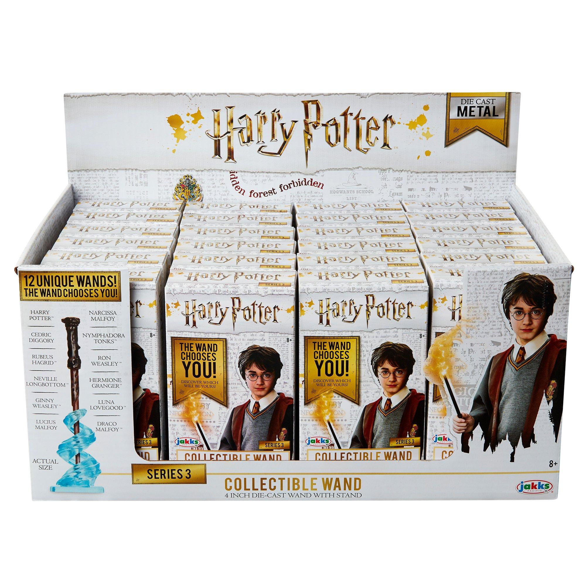 Harry potter die cast wand hot sale blind box