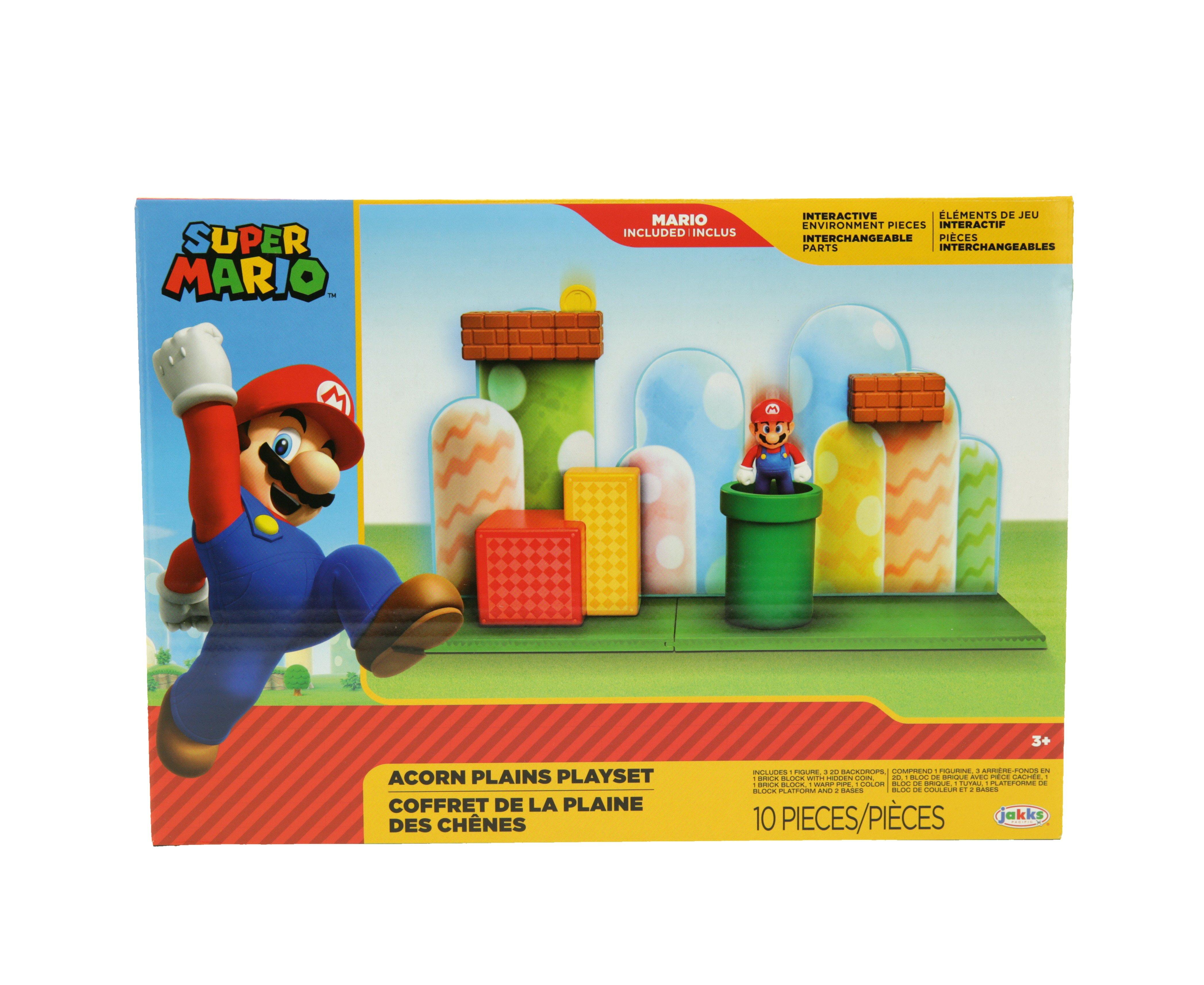 mario acorn plains playset