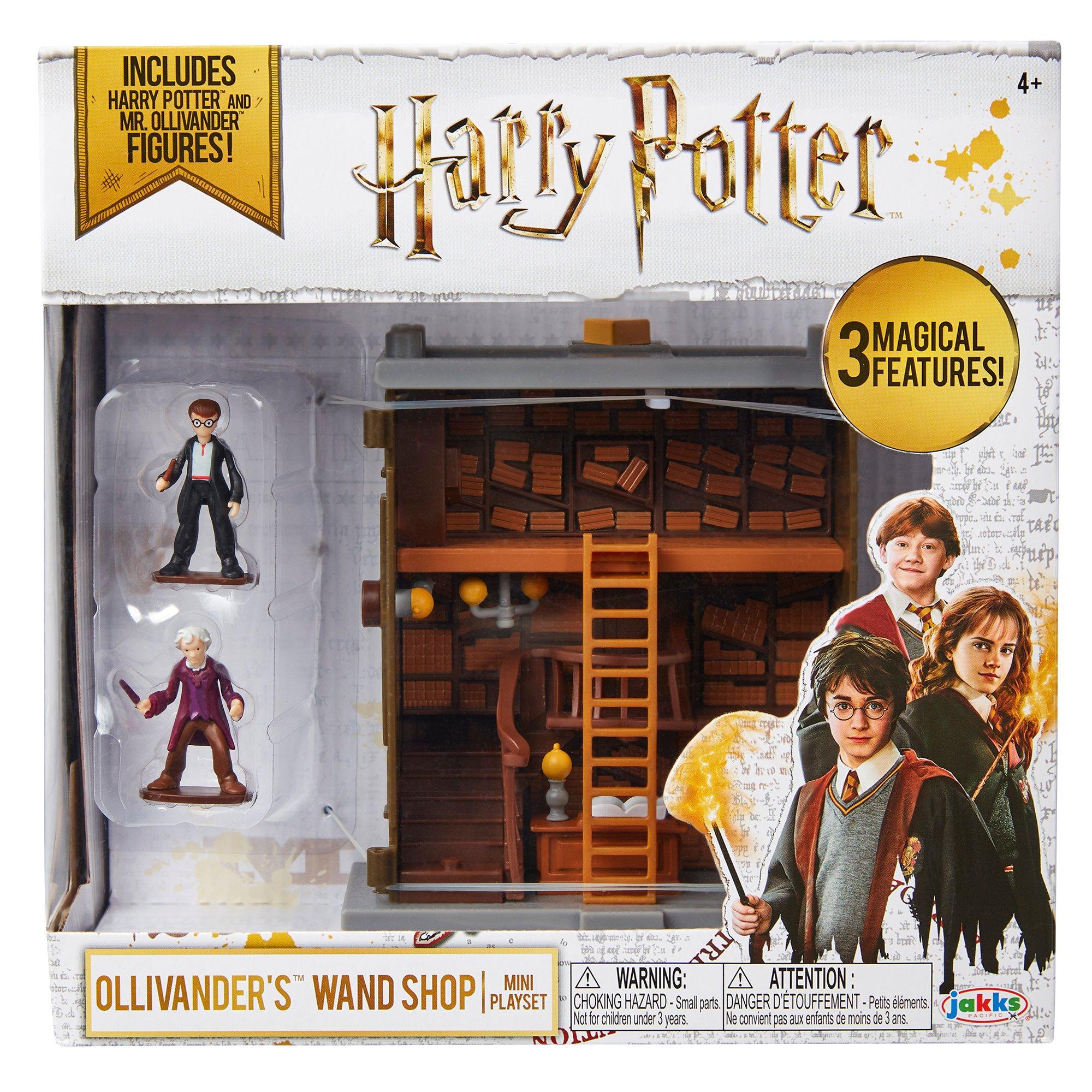 harry potter figures and playsets