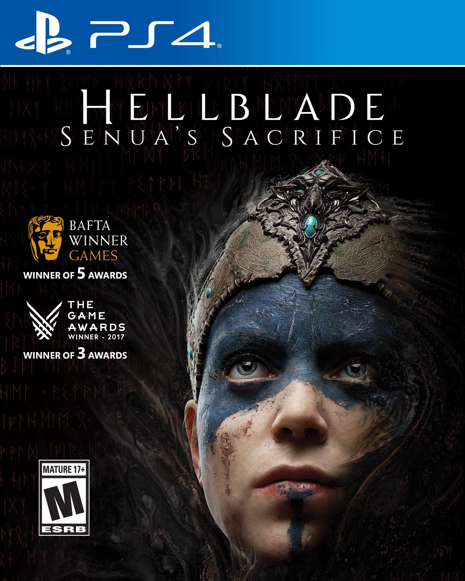 hellblade ps4 gamestop