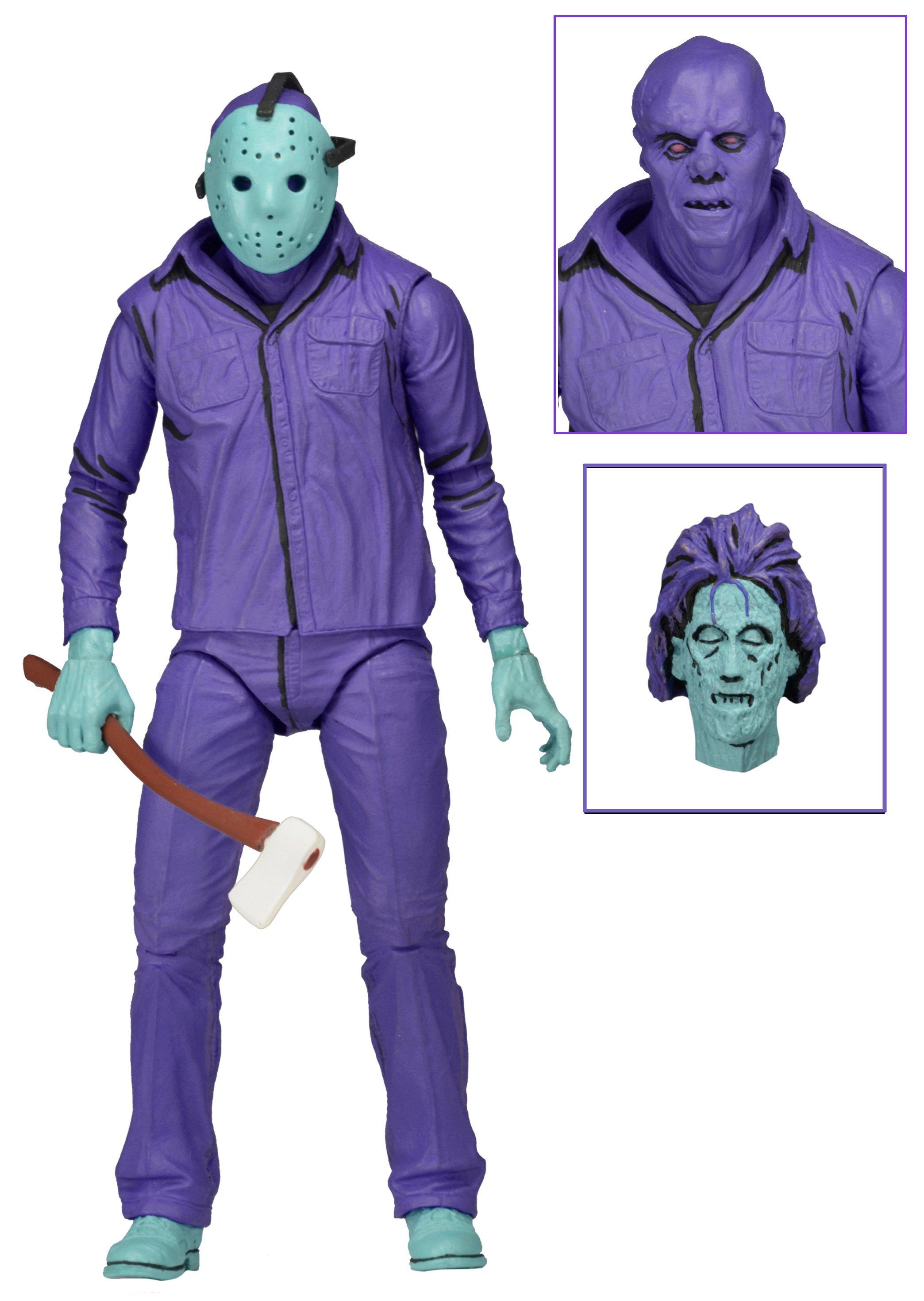 friday the 13th neca figures