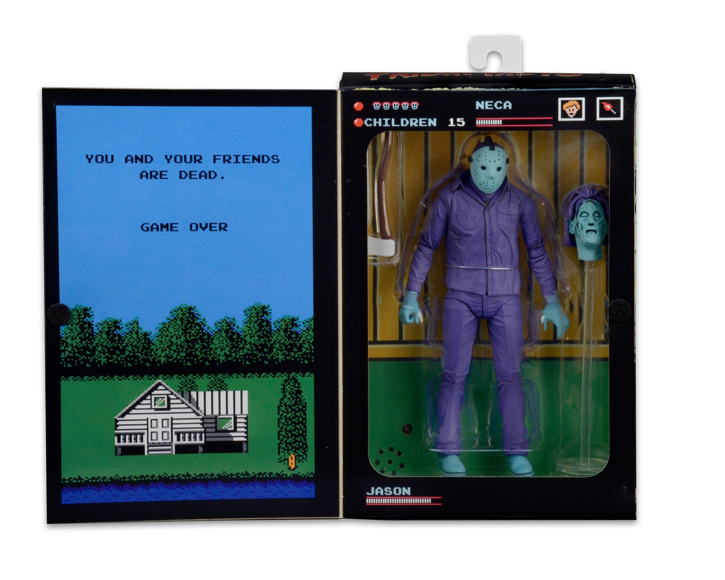 neca friday the 13th nes