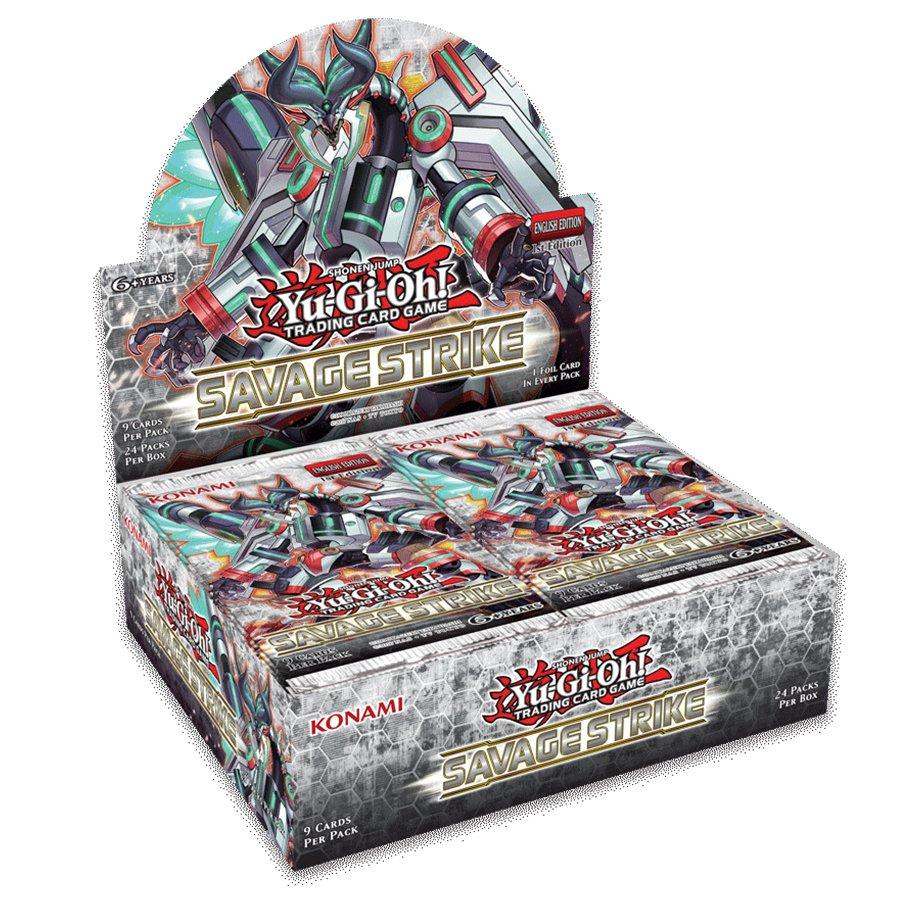 Yu-Gi-Oh! Savage Strike Booster Pack | GameStop