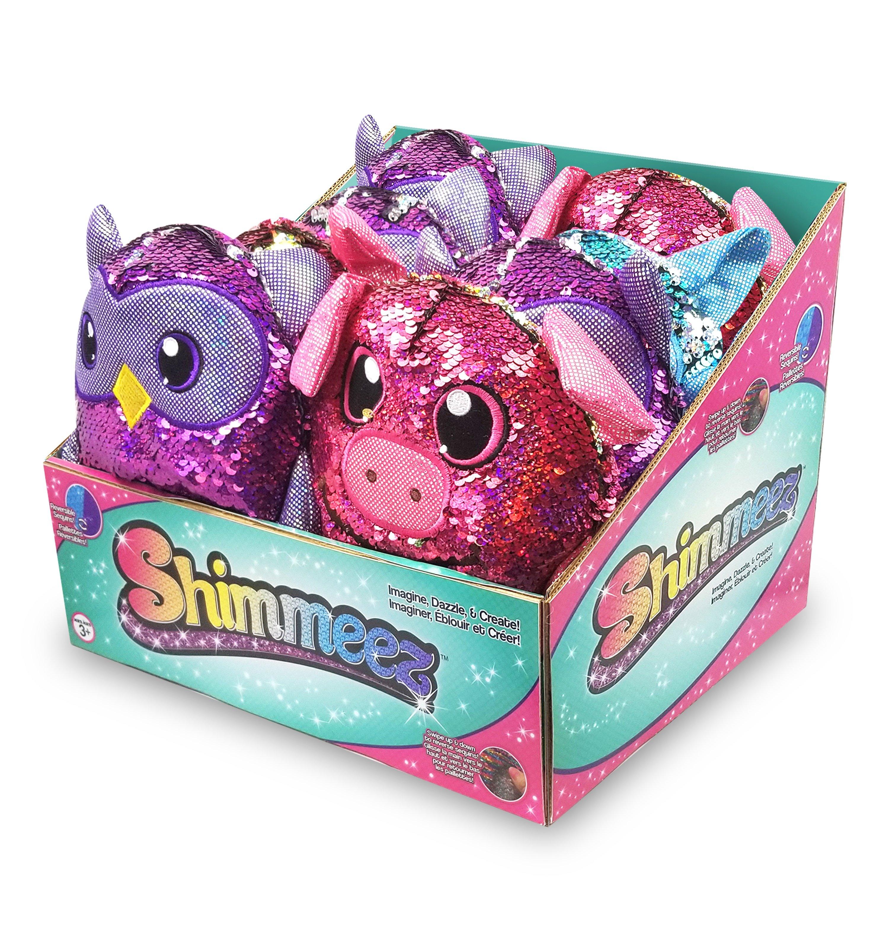 shimmeez plush toy