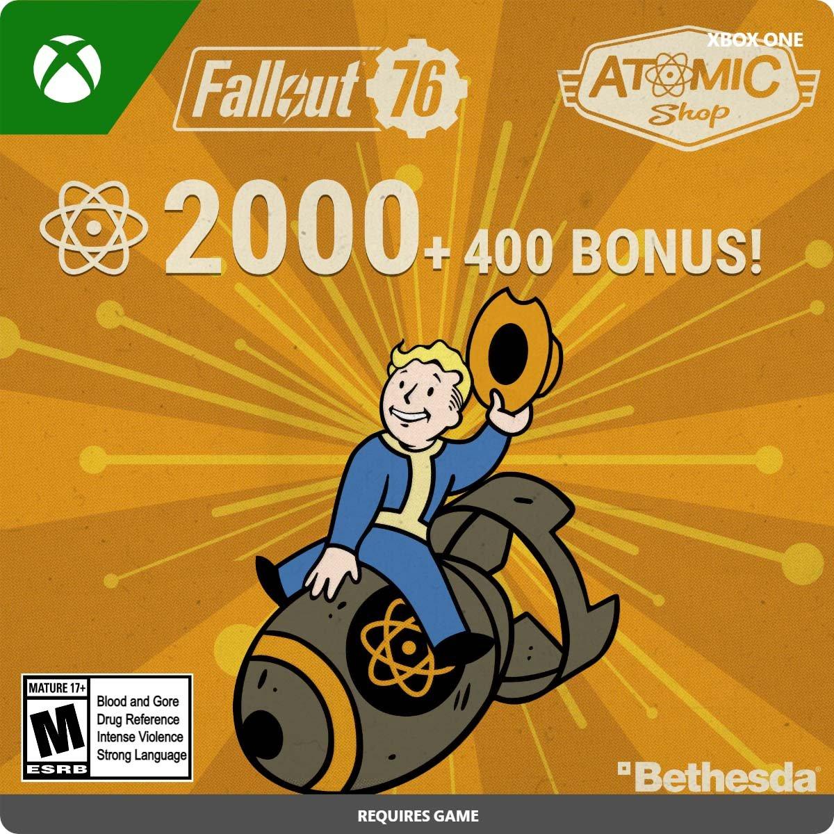 Fallout 76 Atoms 2,000 - Xbox One