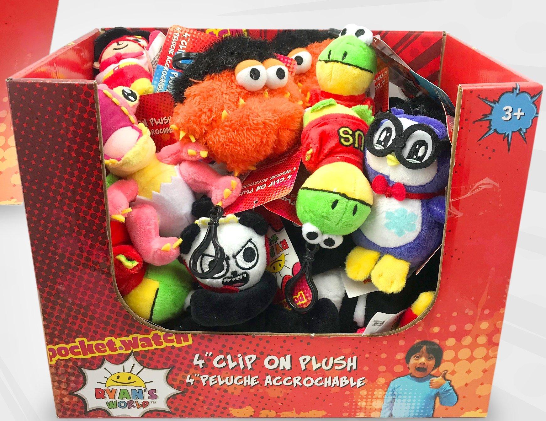 ryan toysreview plush