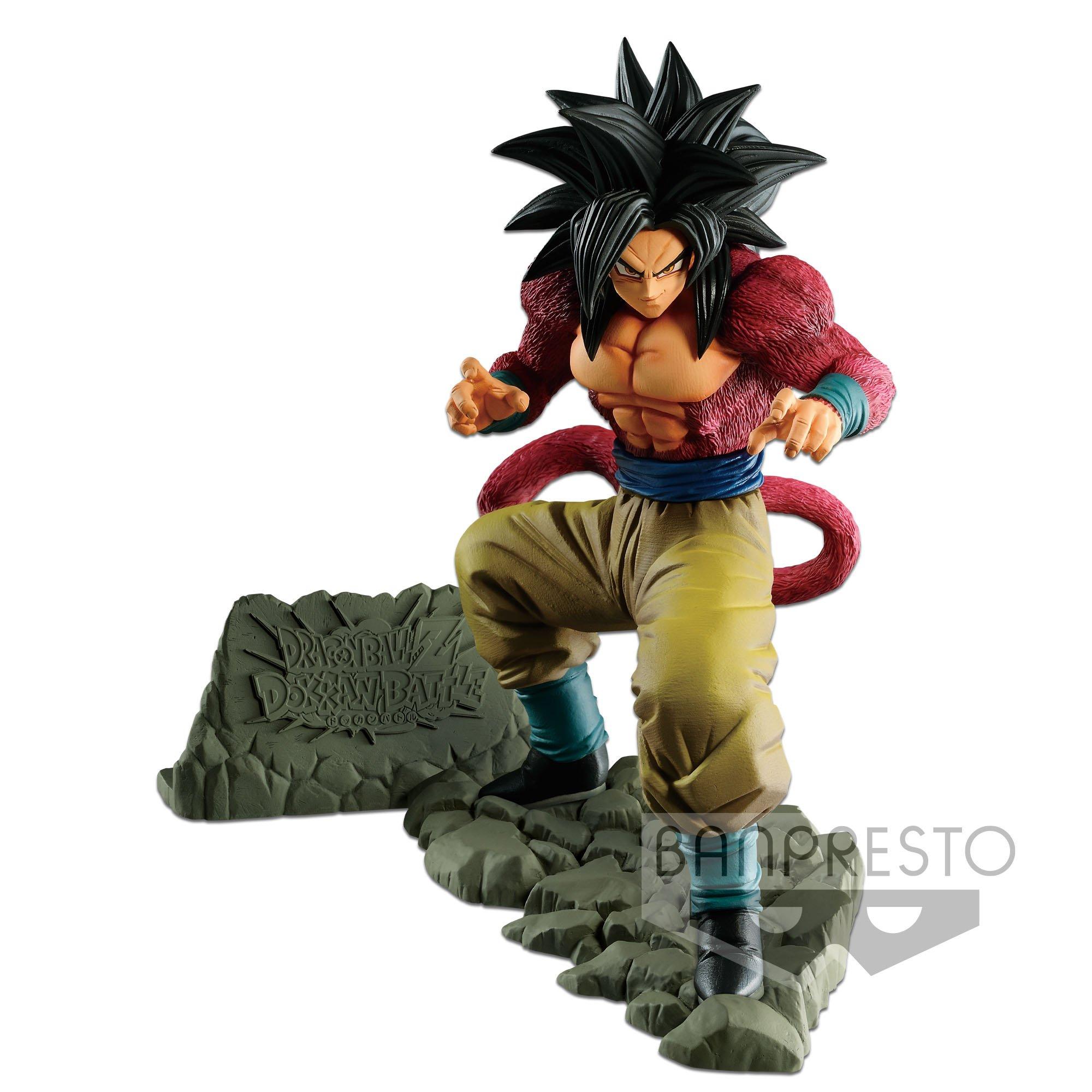 ss4 goku statue