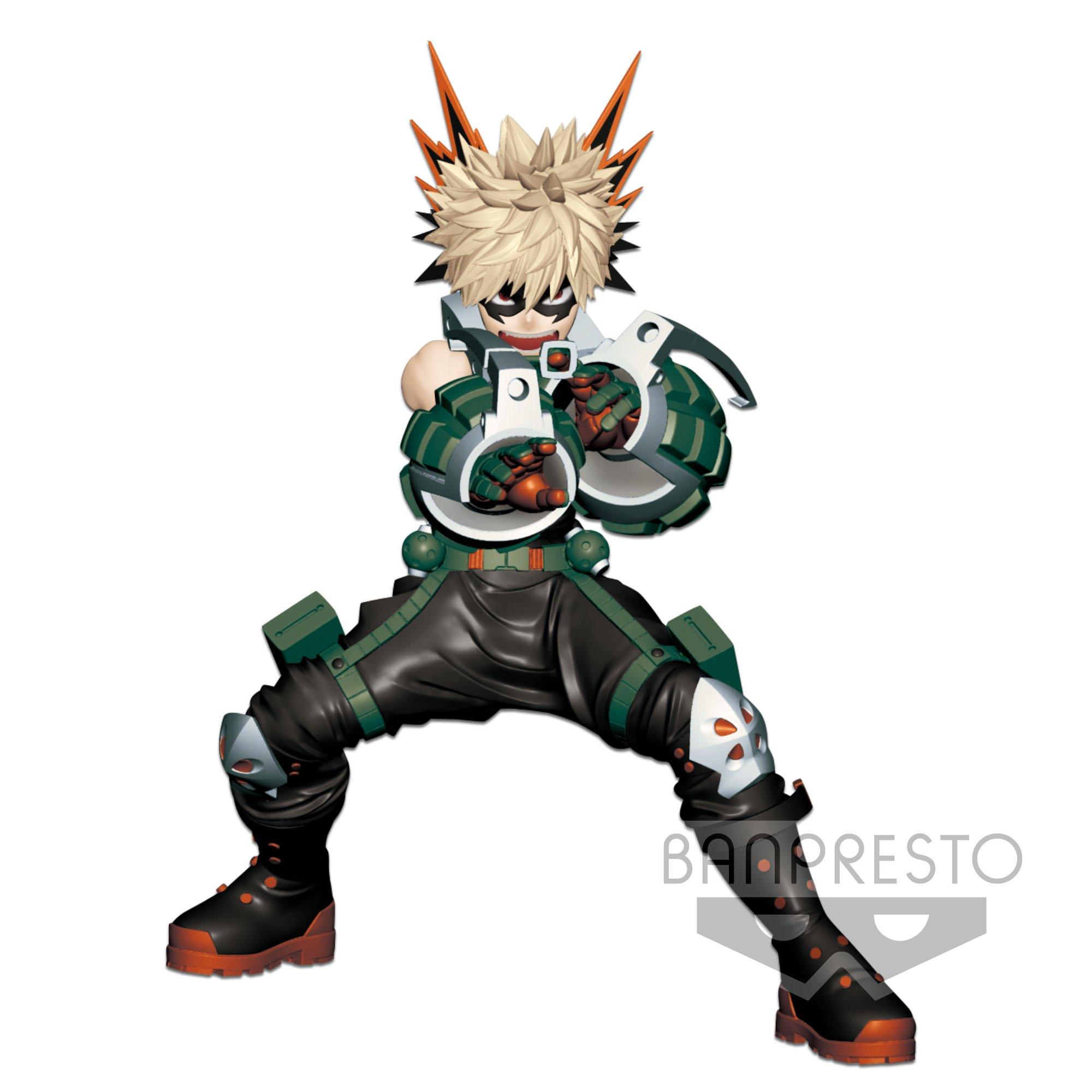 My Hero Academia Katsuki Bakugo Enter The Hero Statue Gamestop - my hero academia song roblox id roblox how to get a lot of