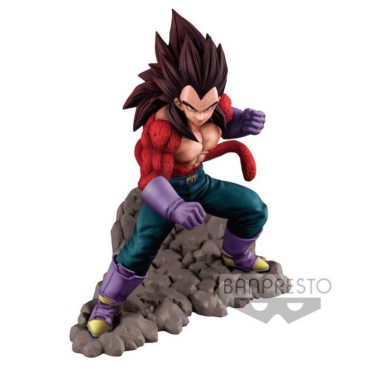 Dragon Ball Gt Super Saiyan 4 Vegeta Statue Gamestop