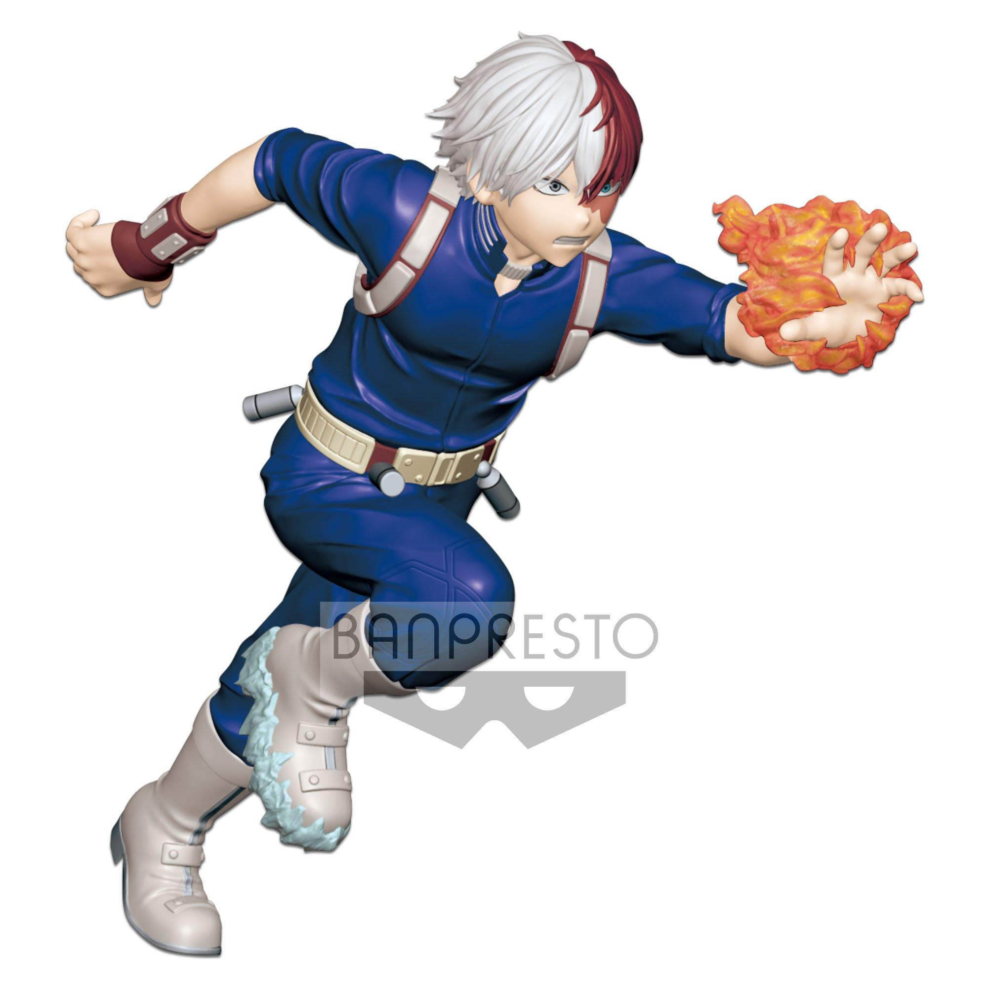 todoroki statue gamestop