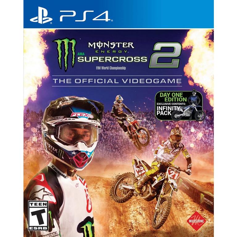 Monster Energy Supercross - The Official Videogame 2 - PlayStation