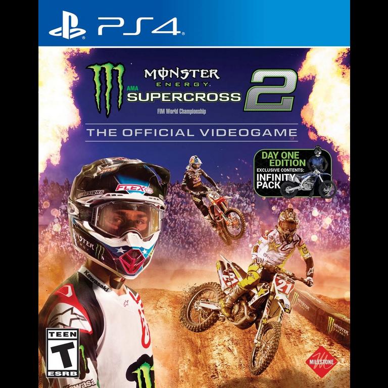 Monster Energy Supercross The Official Videogame 2 Playstation 4 Gamestop